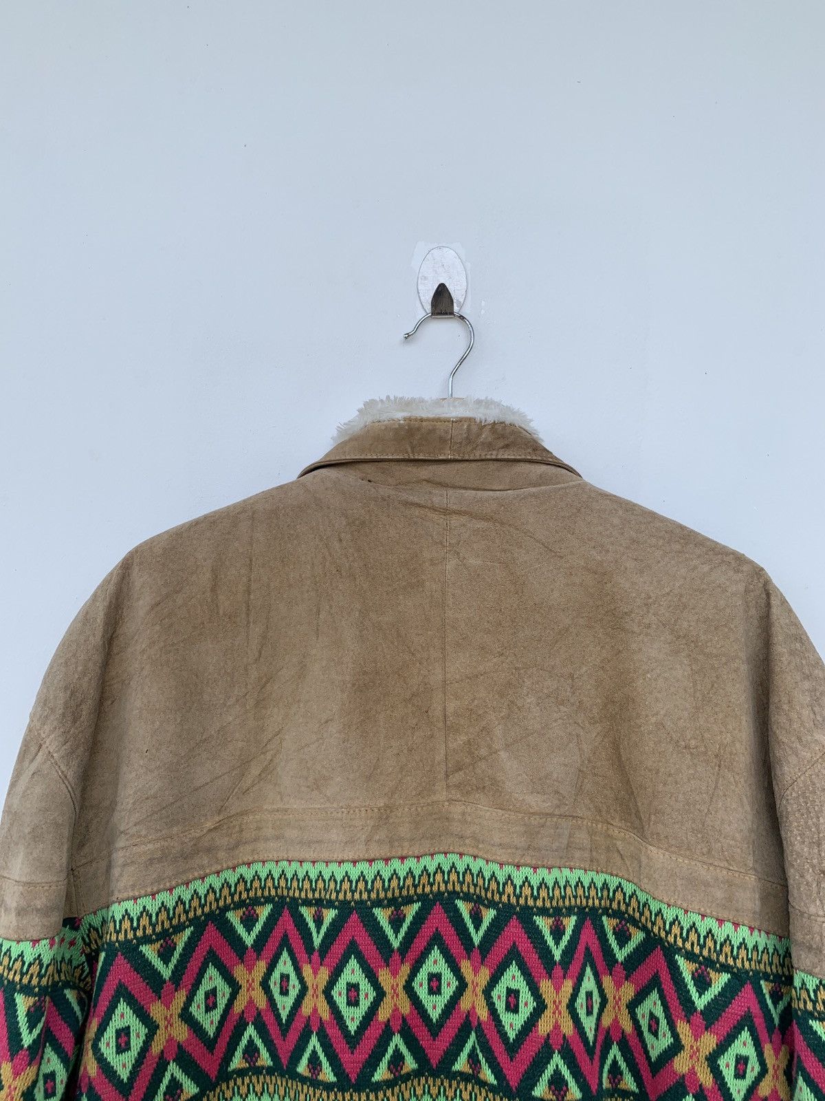 Japanese Brand 🔥LastCall🔥Vintage Cavaricci Navajo Aztec Bomber Jacket Size US L / EU 52-54 / 3 - 8 Thumbnail