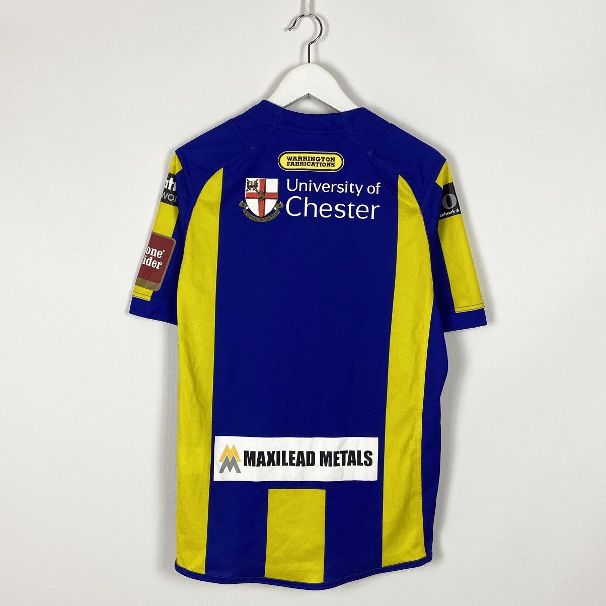 Other Warrington Wolves ISC rugby jersey Signed by all team rare Size US S / EU 44-46 / 1 - 7 Thumbnail