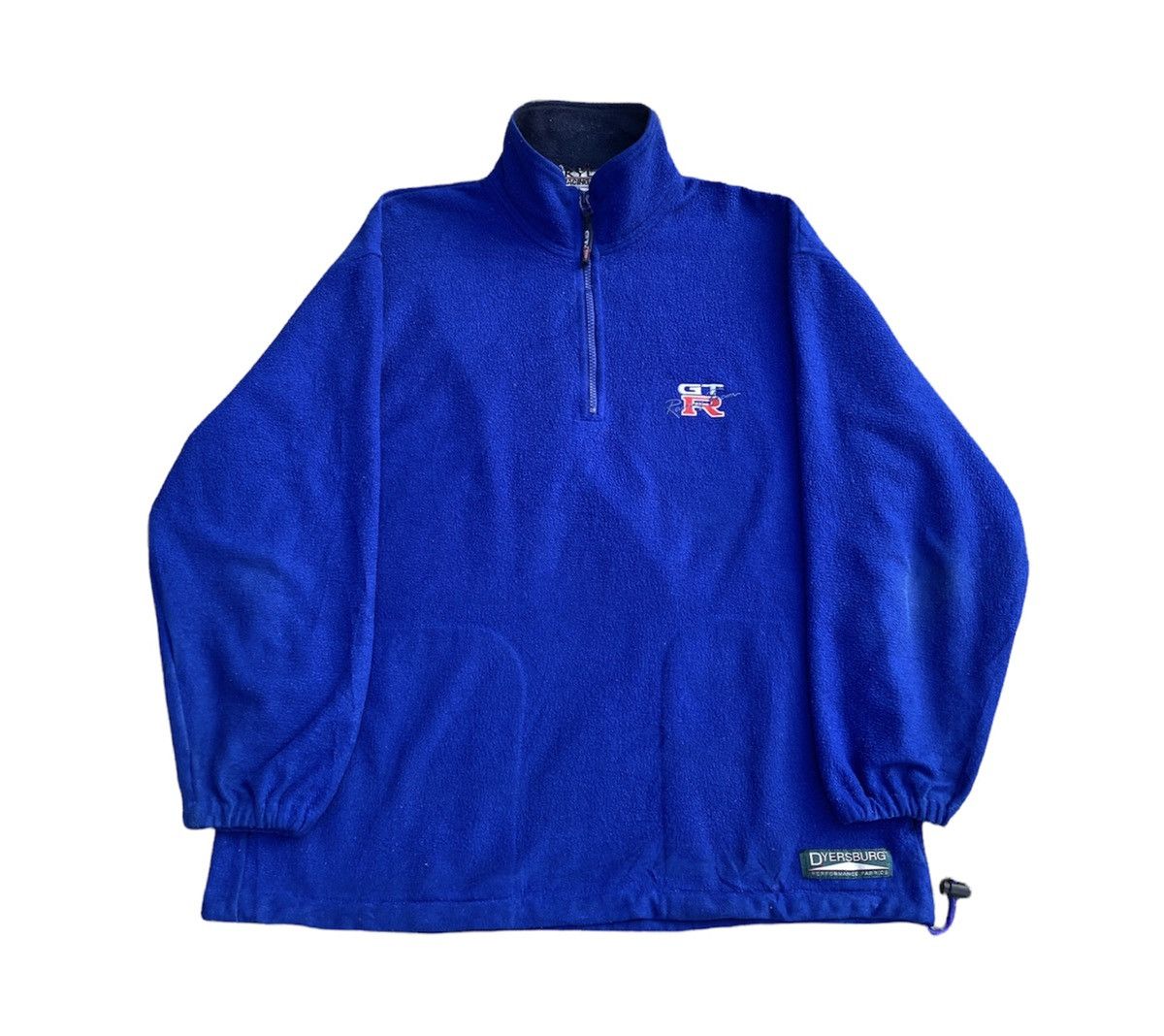 Japanese Brand × Sports Specialties Rare🔥🔥Vtg Skyline Gtr Racing Team Fleece Half Zipper Jacket Size US L / EU 52-54 / 3 - 5 Thumbnail