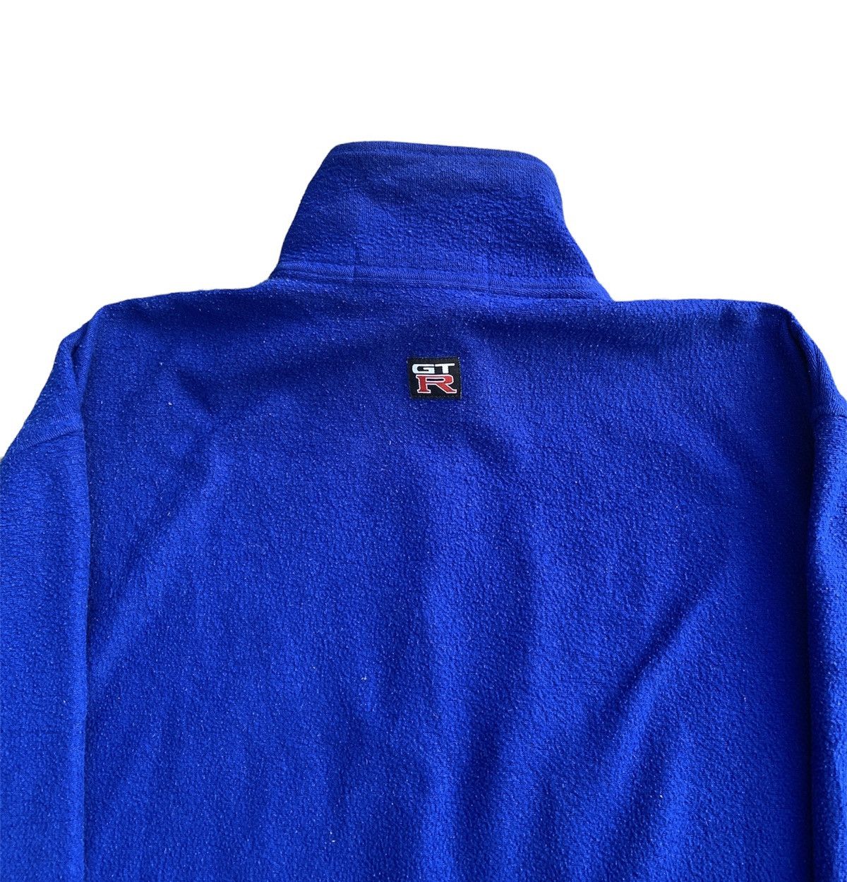 Japanese Brand × Sports Specialties Rare🔥🔥Vtg Skyline Gtr Racing Team Fleece Half Zipper Jacket Size US L / EU 52-54 / 3 - 8 Thumbnail