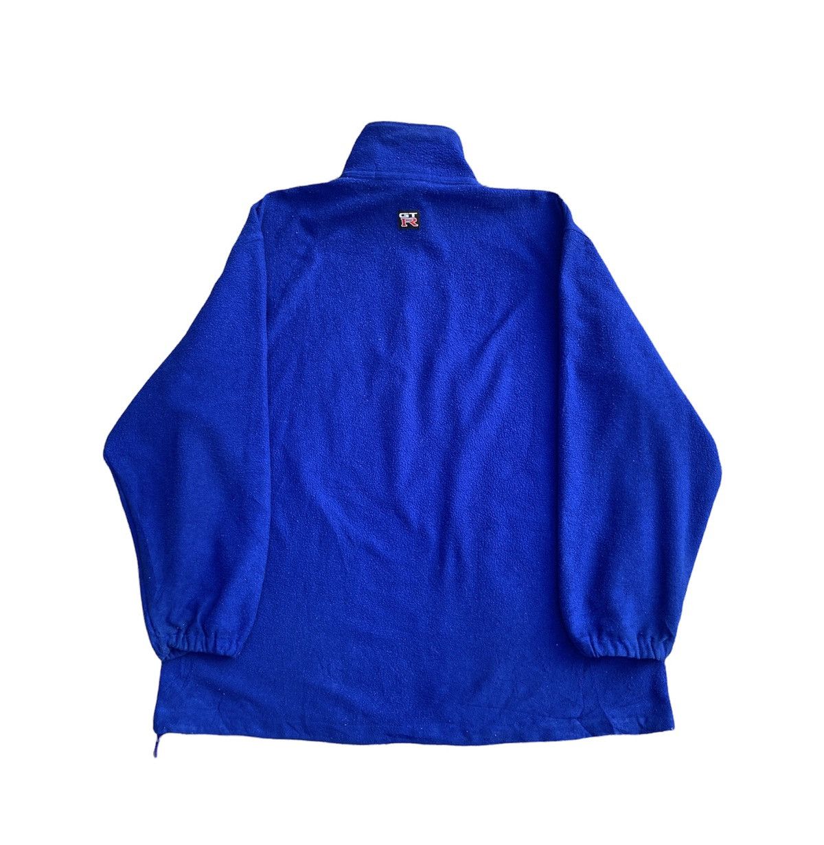Japanese Brand × Sports Specialties Rare🔥🔥Vtg Skyline Gtr Racing Team Fleece Half Zipper Jacket Size US L / EU 52-54 / 3 - 7 Thumbnail