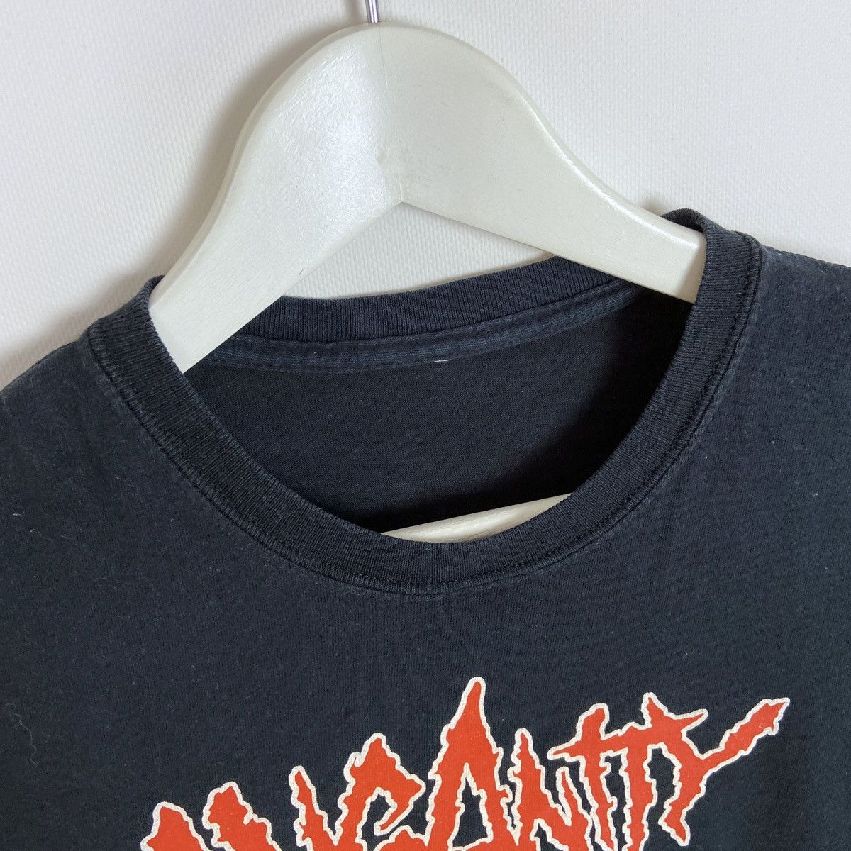 Band Tees Vintage Y2K 00s Insanity Alert Pizza Demon tee rock band Size US L / EU 52-54 / 3 - 4 Thumbnail