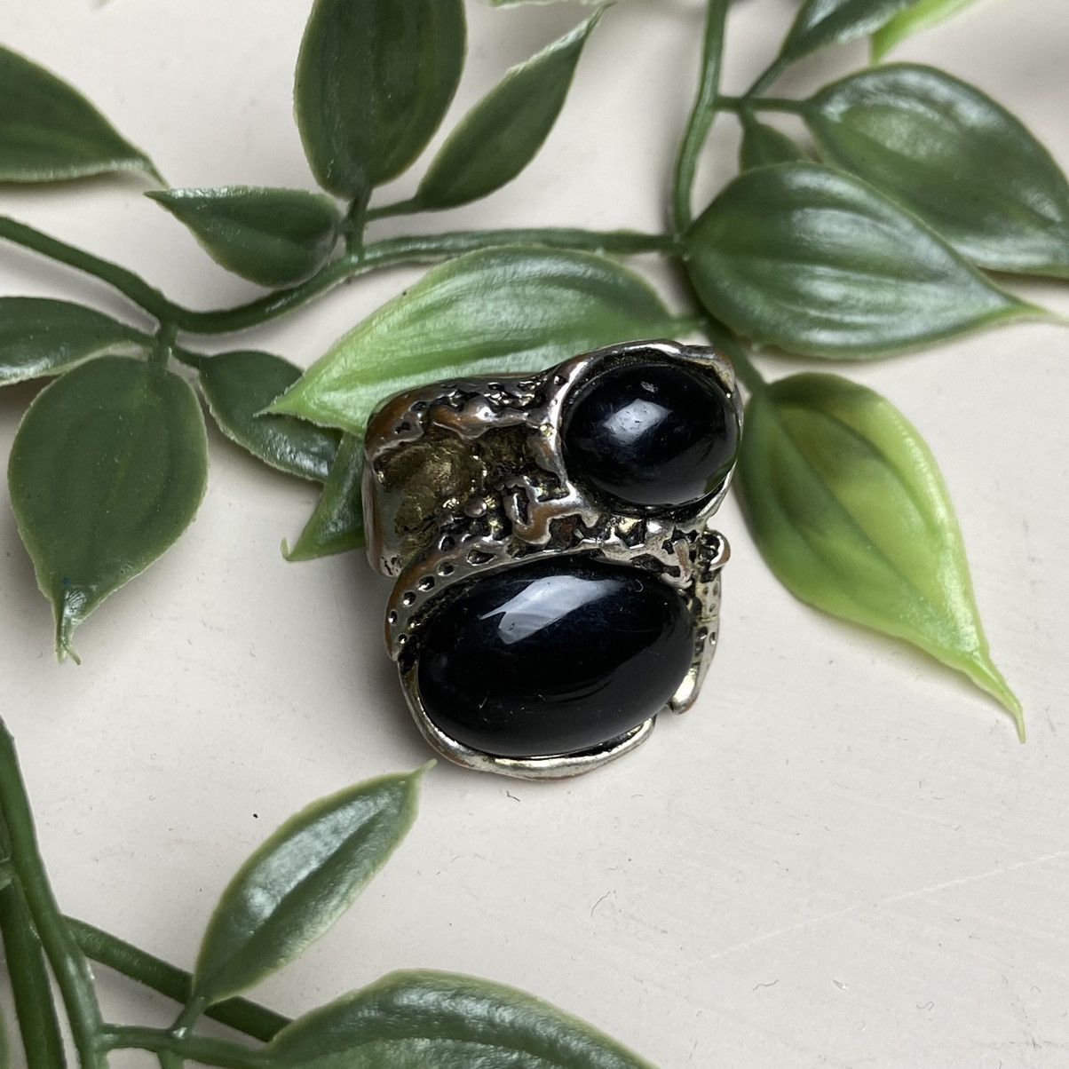 Jewelry GOTH VINTAGE RARE ARCHIVE RING 1990s Size ONE SIZE - 1 Thumbnail