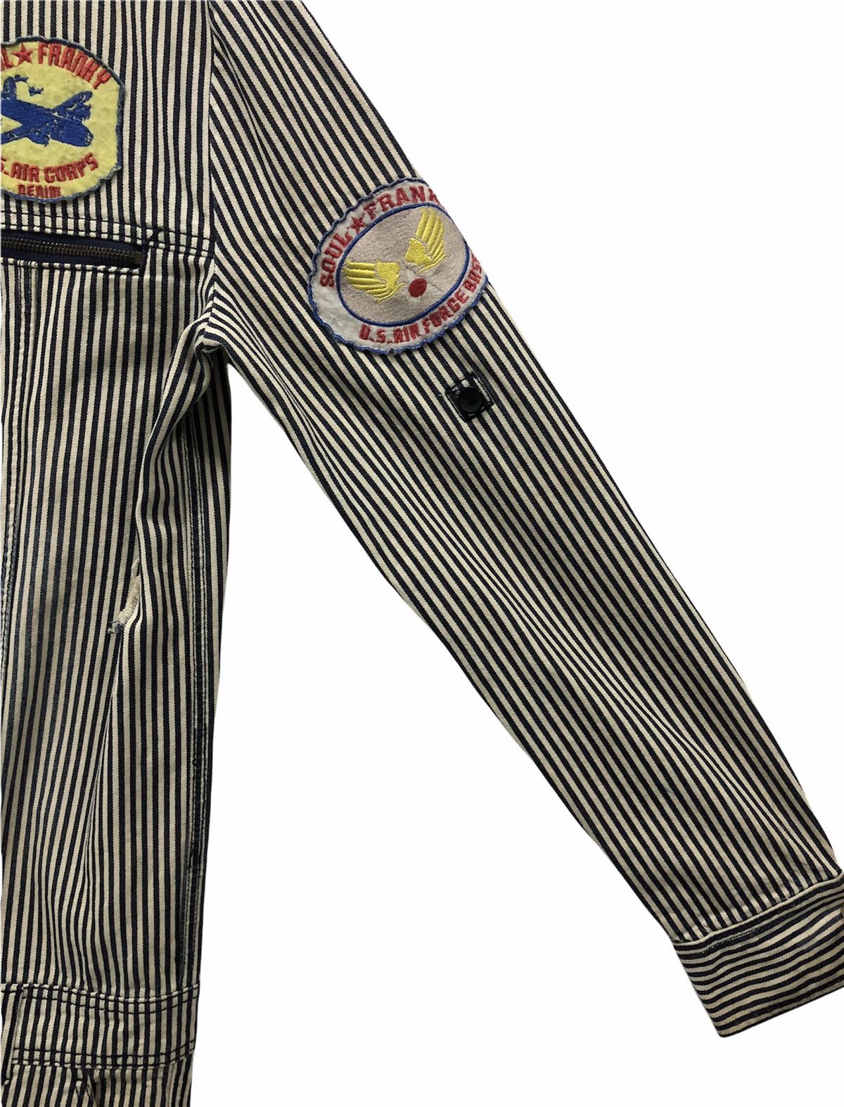 Japanese Brand soul franky high quality denim Size US 36 / EU 52 - 8 Thumbnail