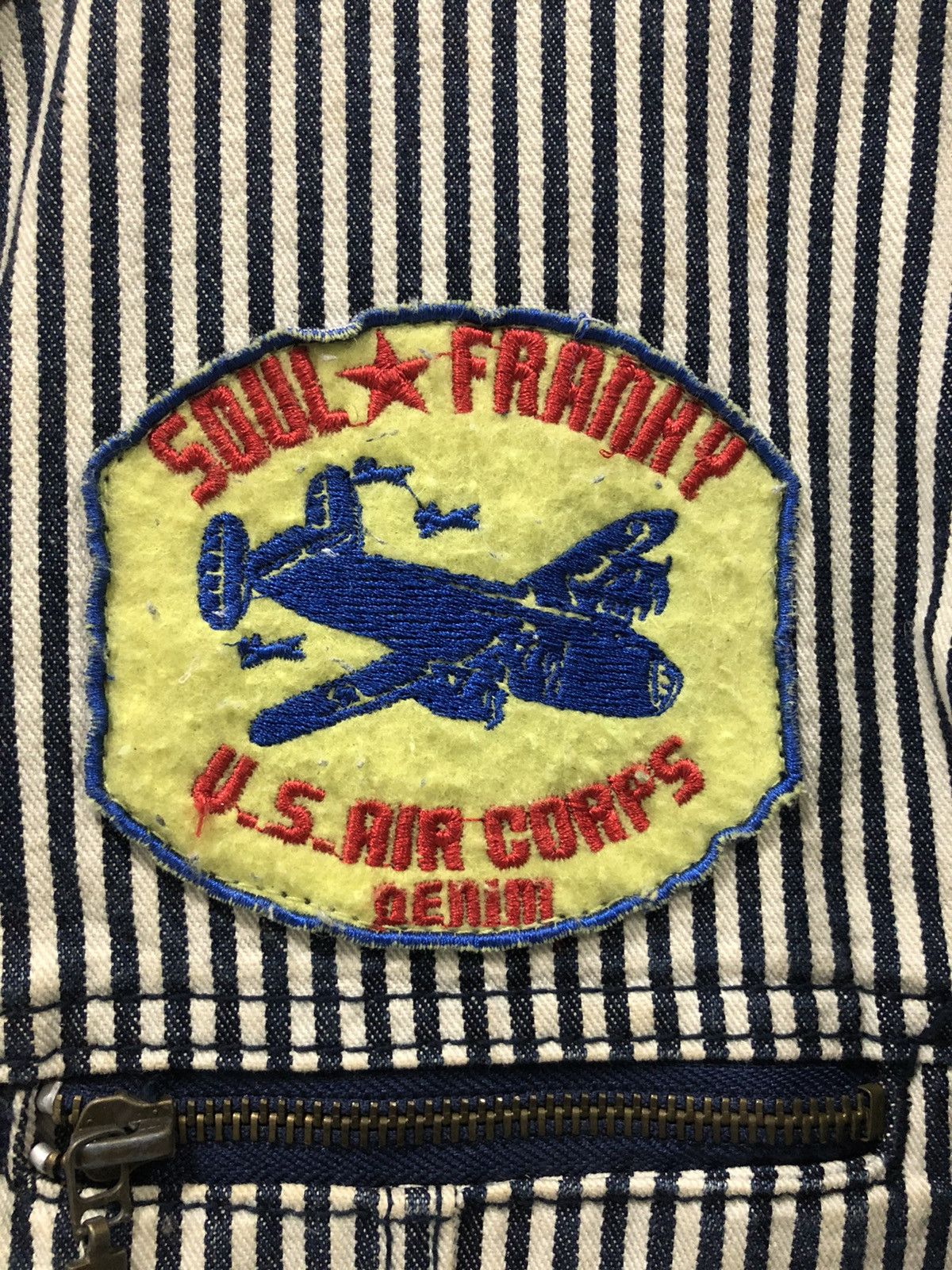 Japanese Brand soul franky high quality denim Size US 36 / EU 52 - 5 Thumbnail