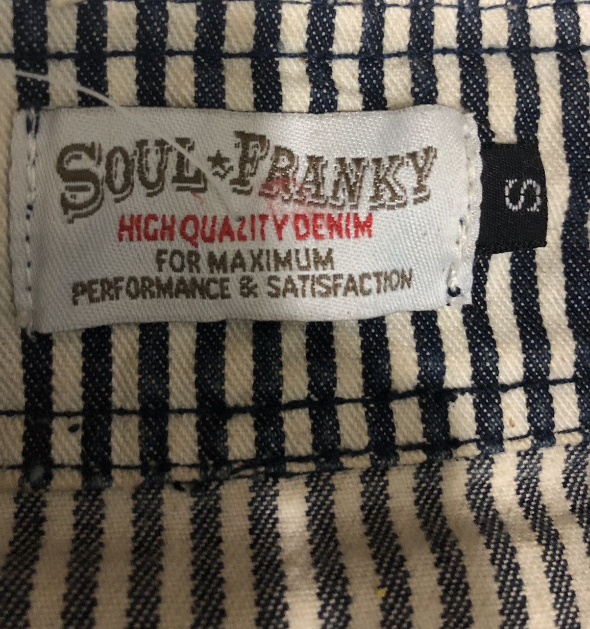 Japanese Brand soul franky high quality denim Size US 36 / EU 52 - 13 Thumbnail