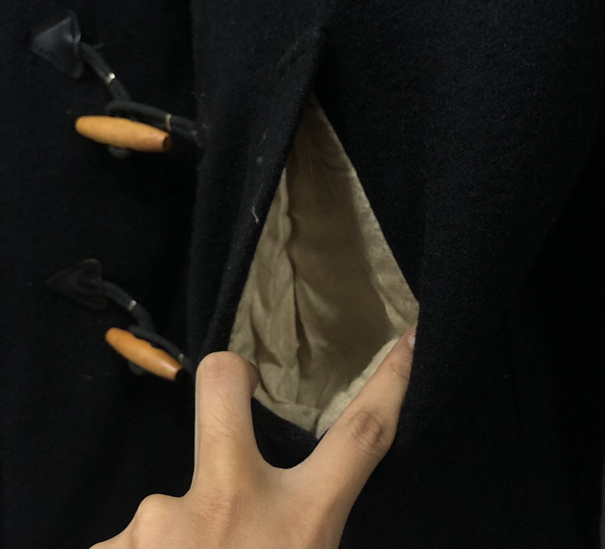 Schott × Vintage VINTAGE SCHOTT NYC WOOL LONG COAT Size US L / EU 52-54 / 3 - 6 Thumbnail