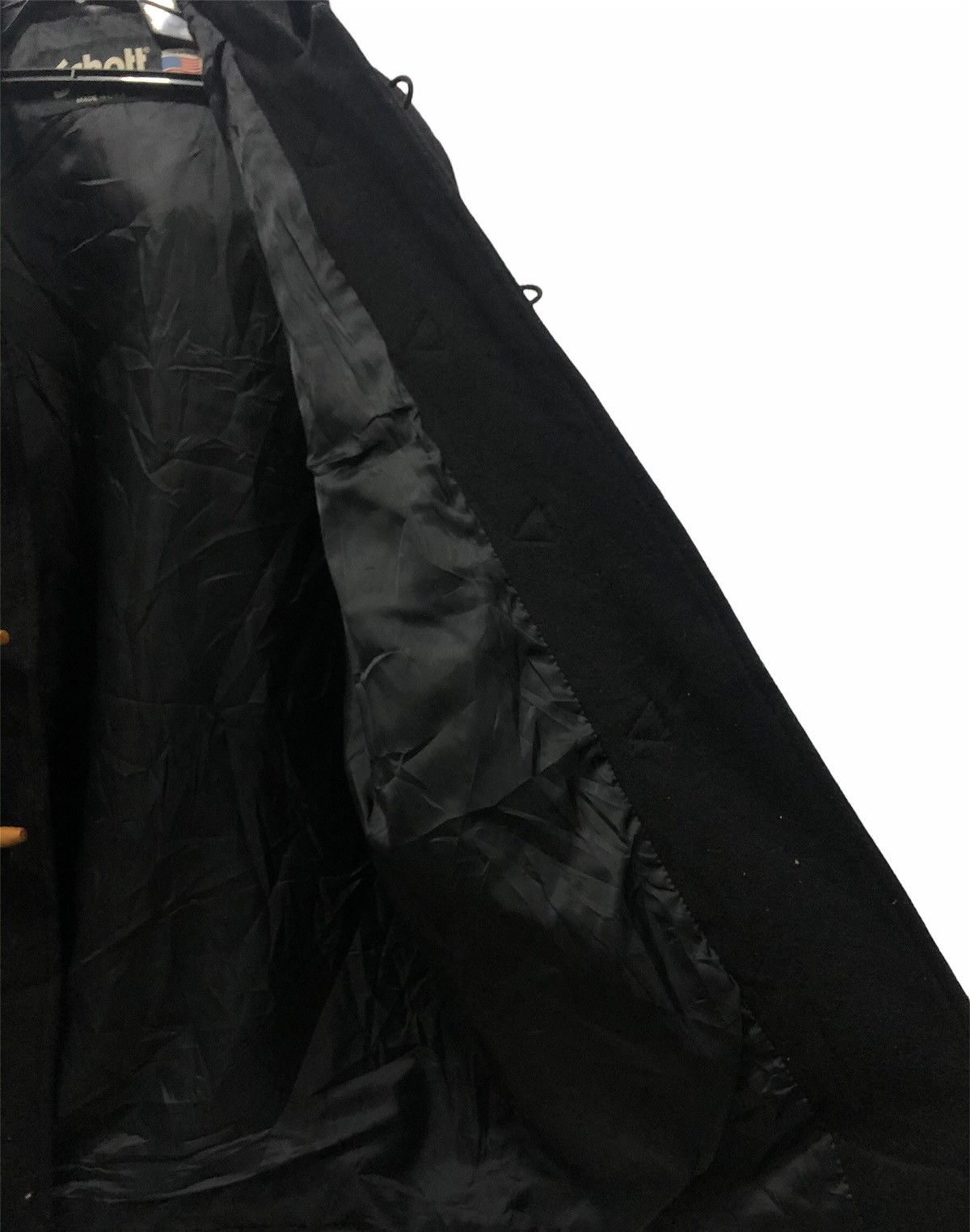 Schott × Vintage VINTAGE SCHOTT NYC WOOL LONG COAT Size US L / EU 52-54 / 3 - 11 Thumbnail