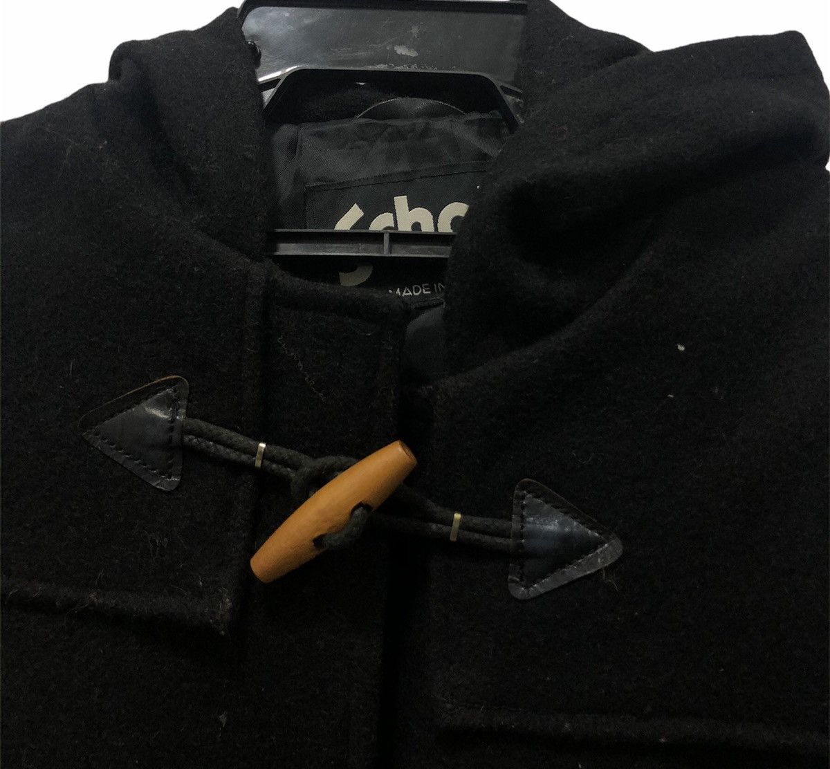 Schott × Vintage VINTAGE SCHOTT NYC WOOL LONG COAT Size US L / EU 52-54 / 3 - 3 Thumbnail