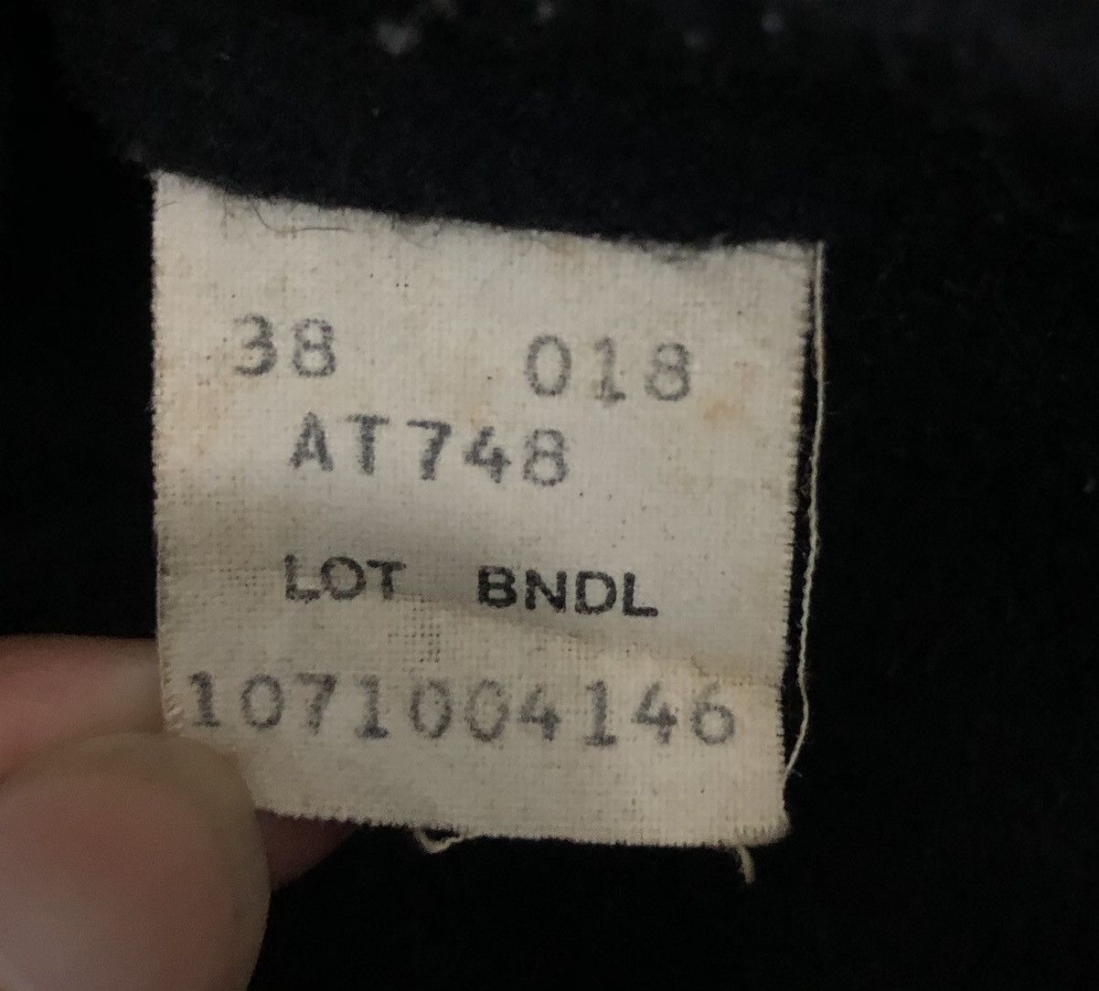 Schott × Vintage VINTAGE SCHOTT NYC WOOL LONG COAT Size US L / EU 52-54 / 3 - 13 Thumbnail