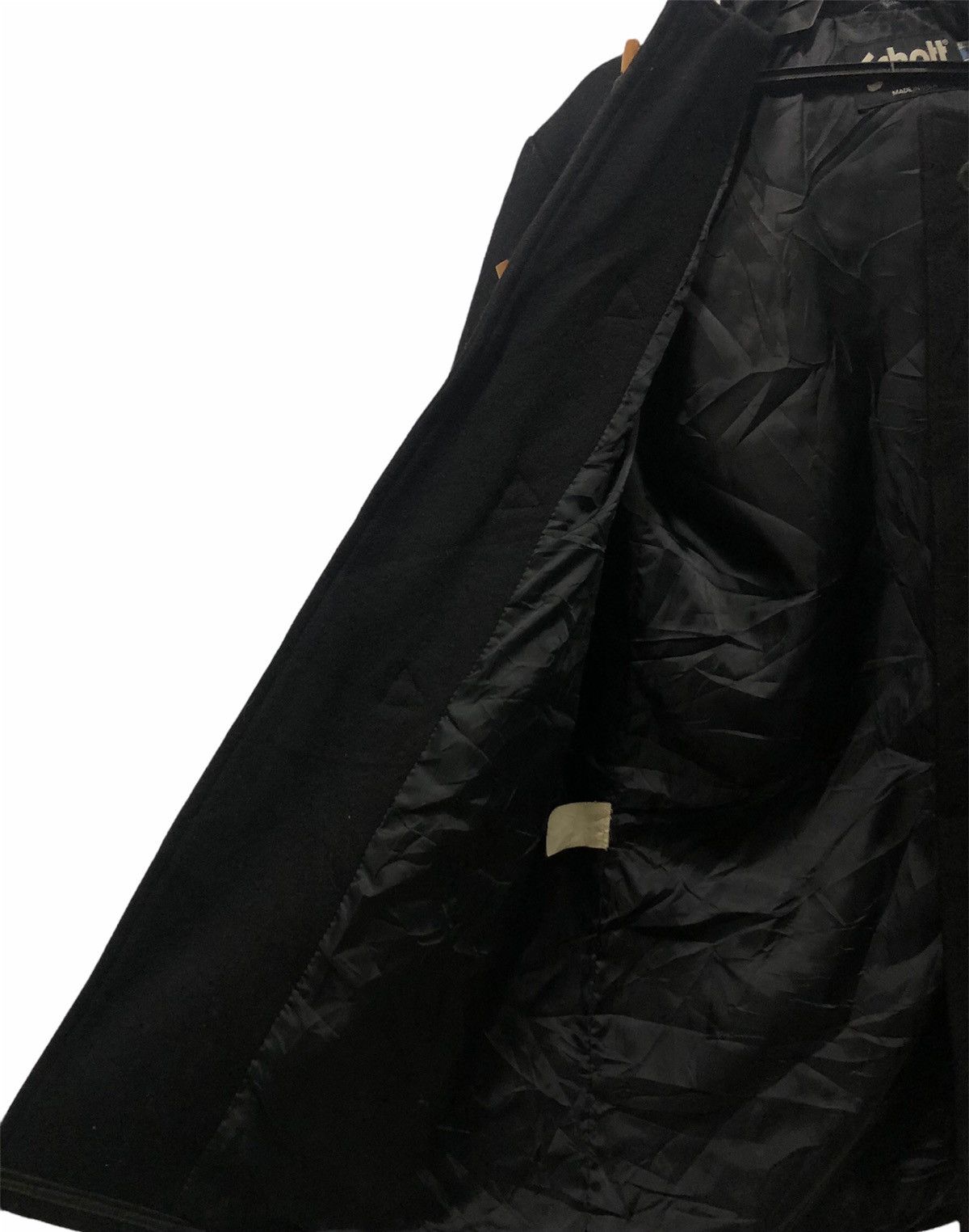 Schott × Vintage VINTAGE SCHOTT NYC WOOL LONG COAT Size US L / EU 52-54 / 3 - 10 Thumbnail