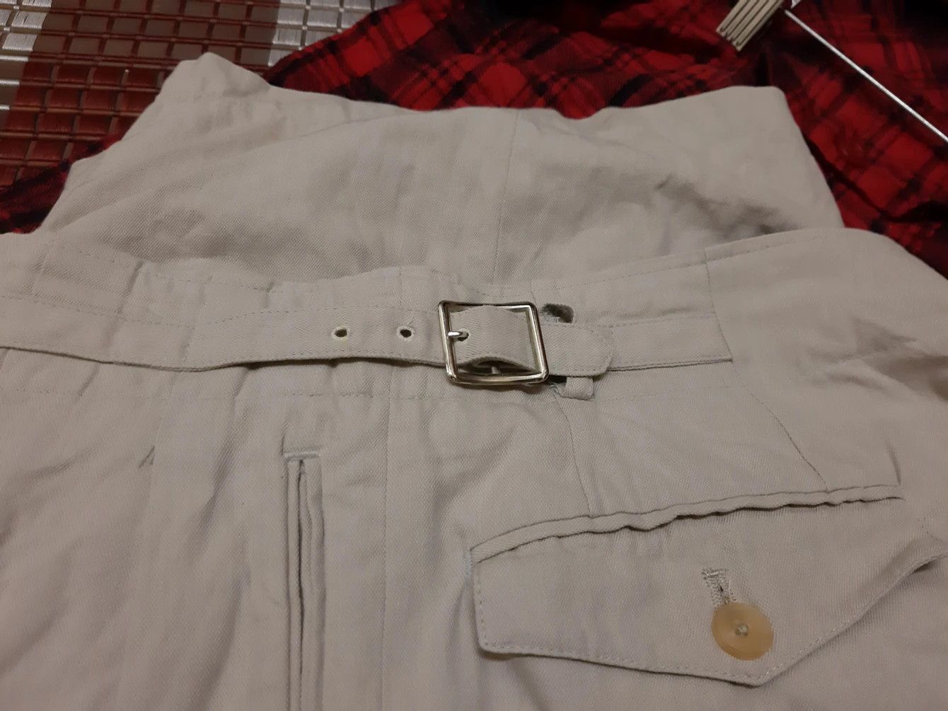 Yohji Yamamoto Vintage LQ Y's For Men Short Pant Size US 29 - 4 Thumbnail