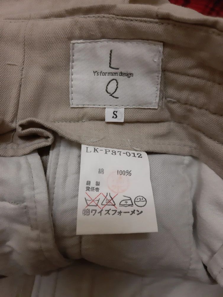 Yohji Yamamoto Vintage LQ Y's For Men Short Pant Size US 29 - 3 Thumbnail
