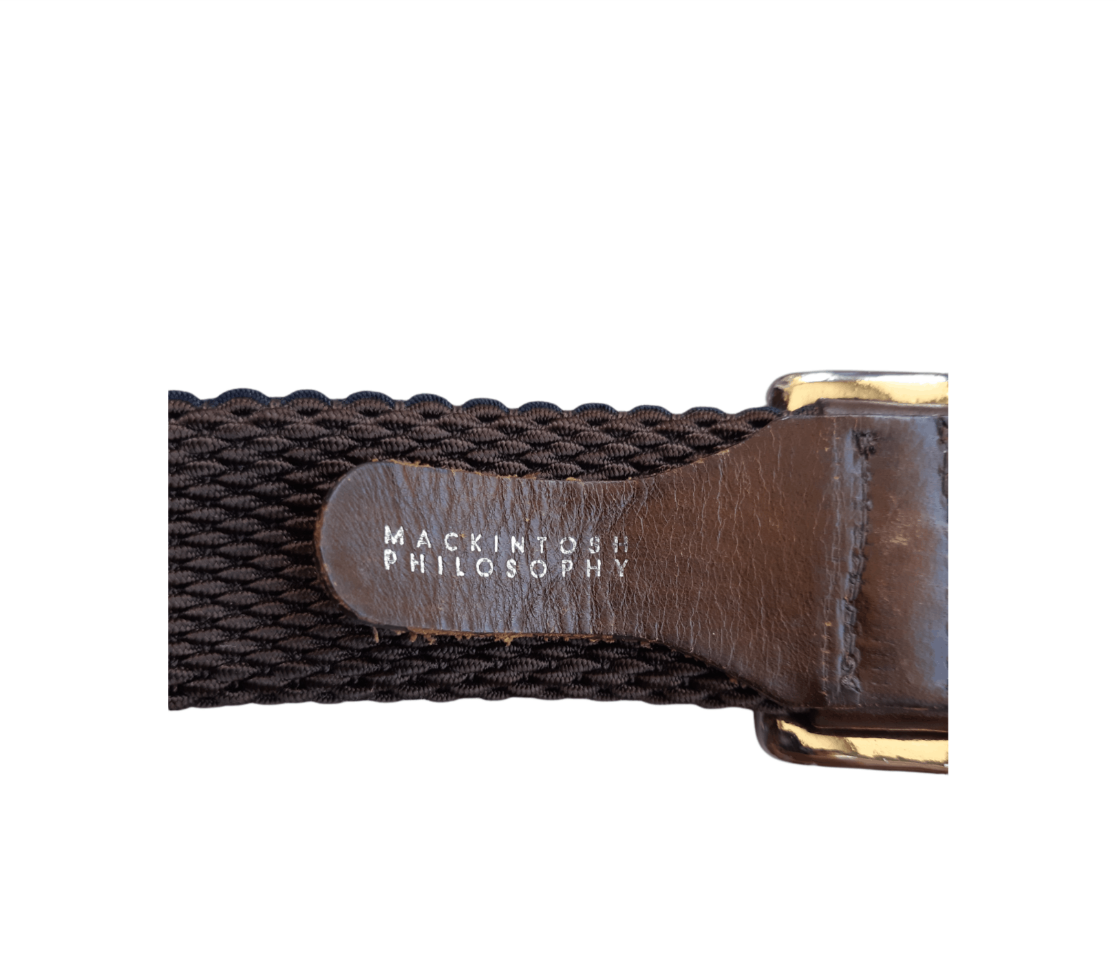 Mackintosh Mackintosh Philosophy Belt Size ONE SIZE - 4 Thumbnail