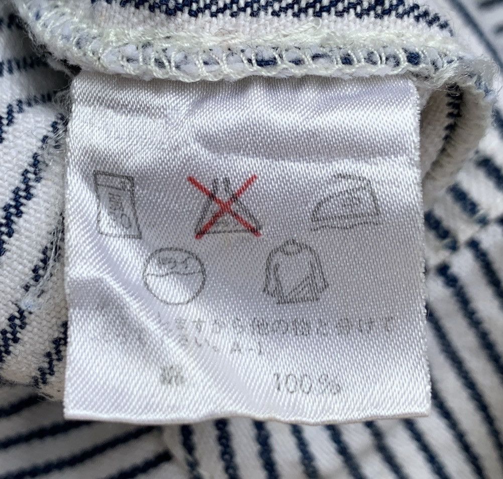 Issey Miyake ISSEY SPORT I.S MA-1 BOMBER VINTAGE STRIPED COTTON JACKET Size US M / EU 48-50 / 2 - 15 Thumbnail