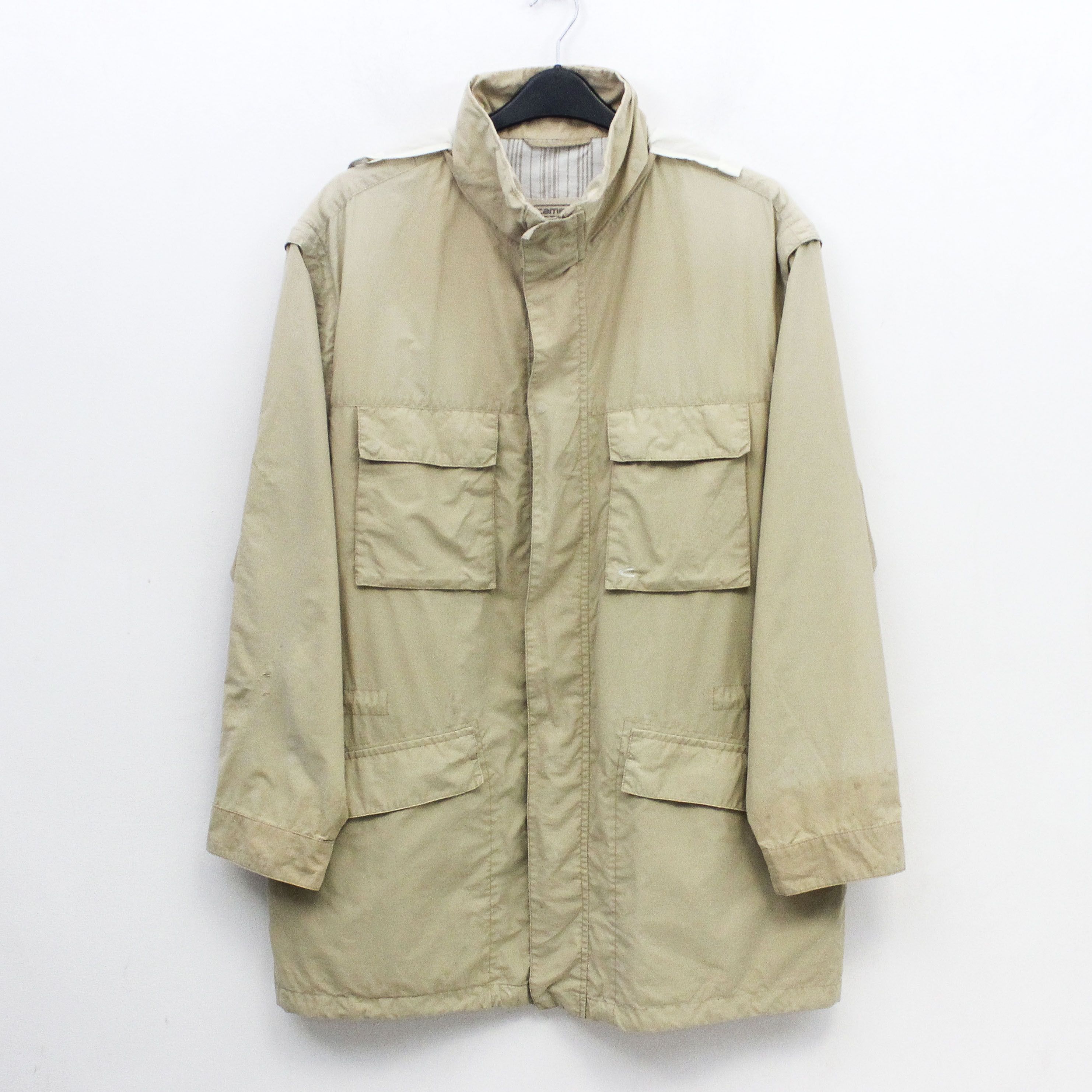 camel active Jacket 2in1 Vest Tank Gilet Coat Field Removable Sleeves Size US XL / EU 56 / 4 - 1 Thumbnail