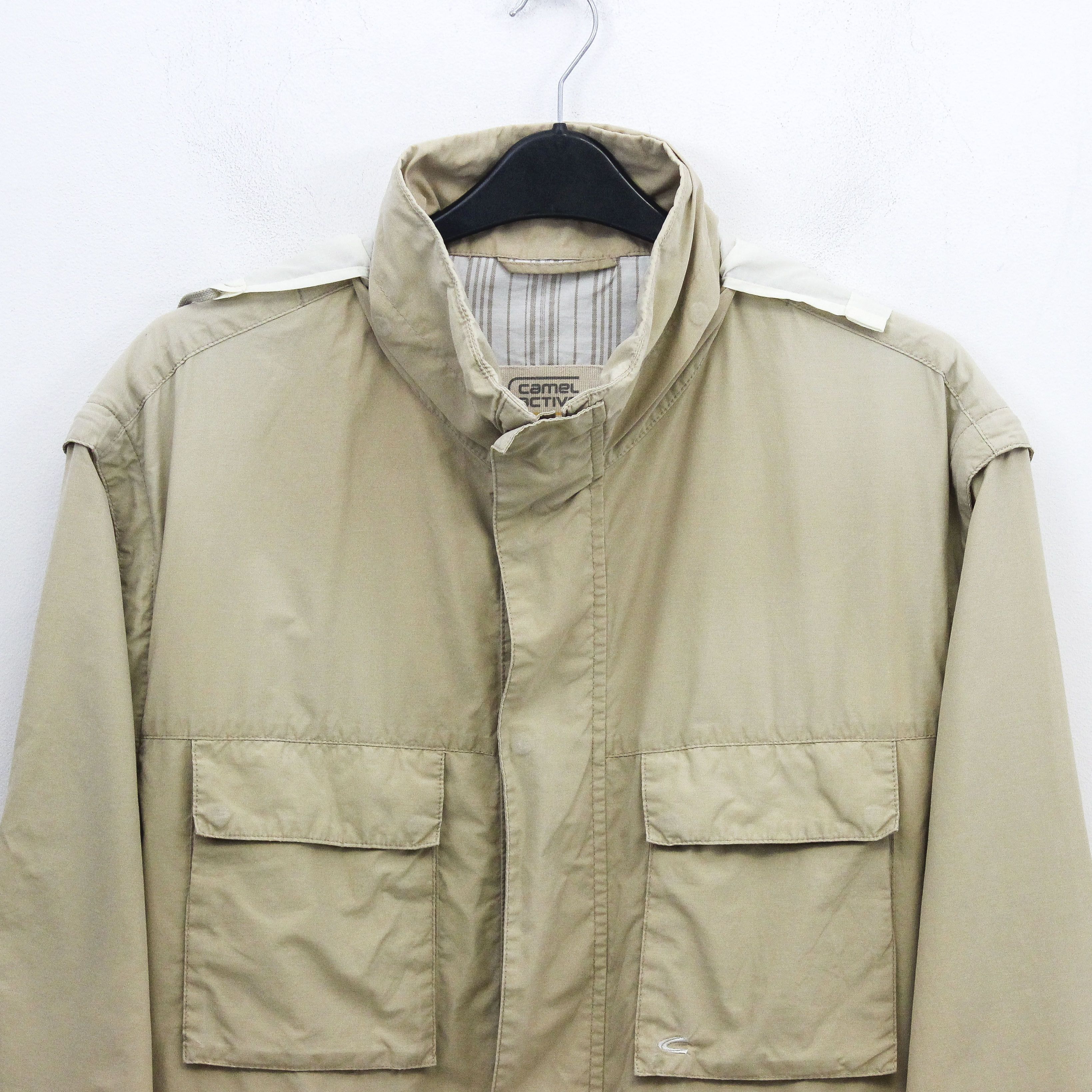 camel active Jacket 2in1 Vest Tank Gilet Coat Field Removable Sleeves Size US XL / EU 56 / 4 - 2 Thumbnail