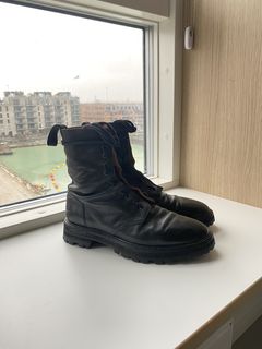 Margiela combat outlet boots