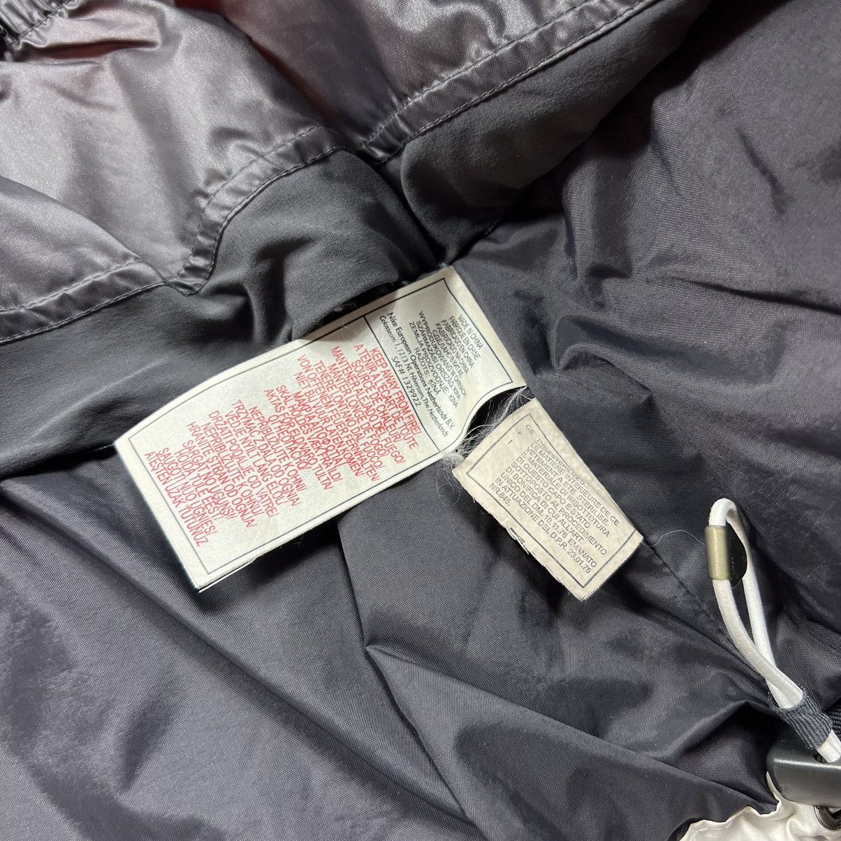 Nike × Nike ACG Orange Nike ACG Puffer Down Jacket Big Logo Ski Size S / US 4 / IT 40 - 6 Thumbnail