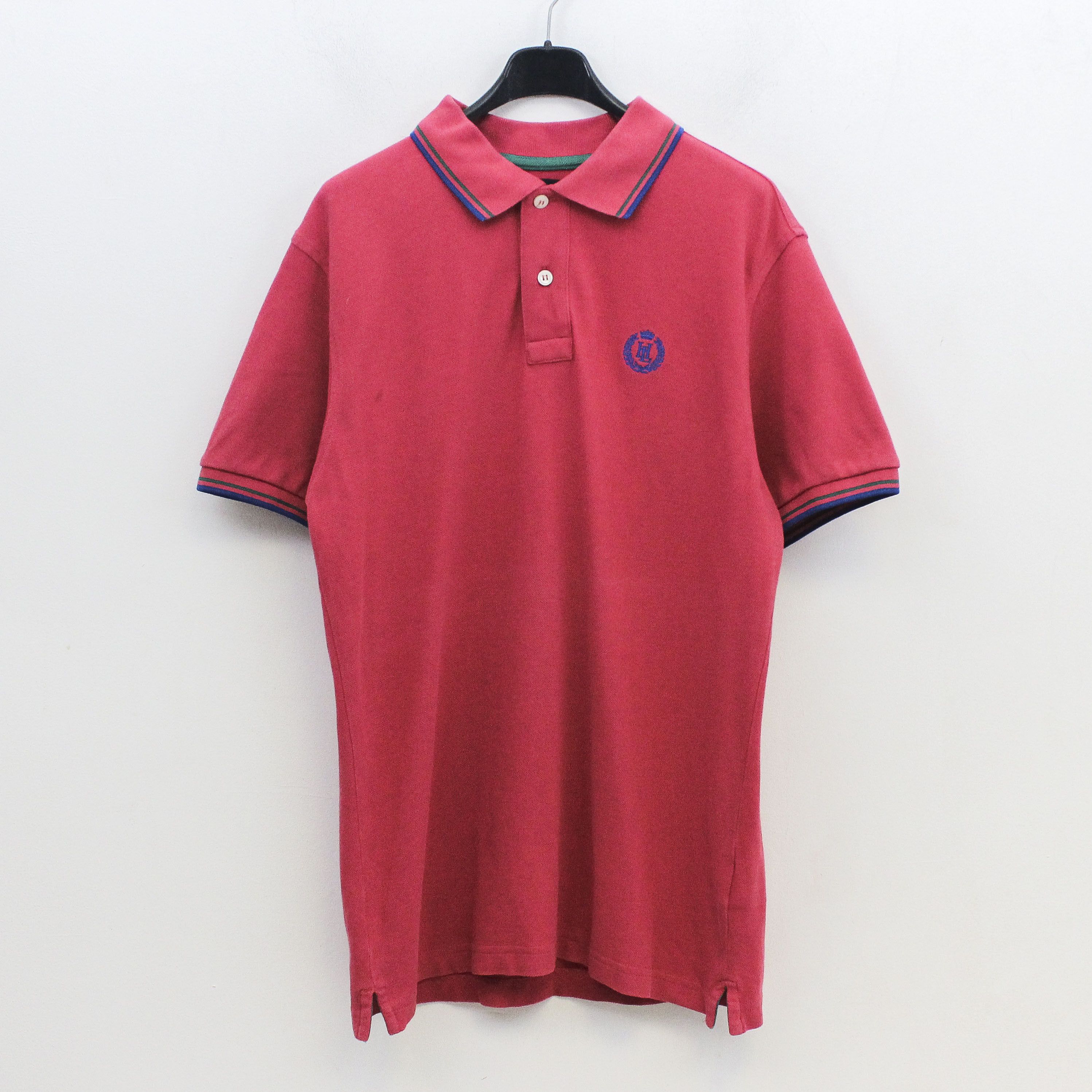 Henri Lloyd Polo Shirt Short Sleeve Regular Fit Cotton Pink Summer Logo Size US M / EU 48-50 / 2 - 1 Thumbnail
