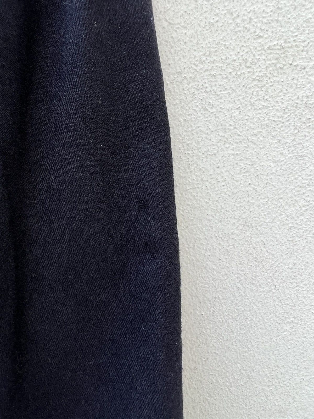 Comme des Garcons Homme Plus Archive 1988 CDGHP Dark Blue Wool Baggy Trouser Pant Size US 30 / EU 46 - 20 Thumbnail