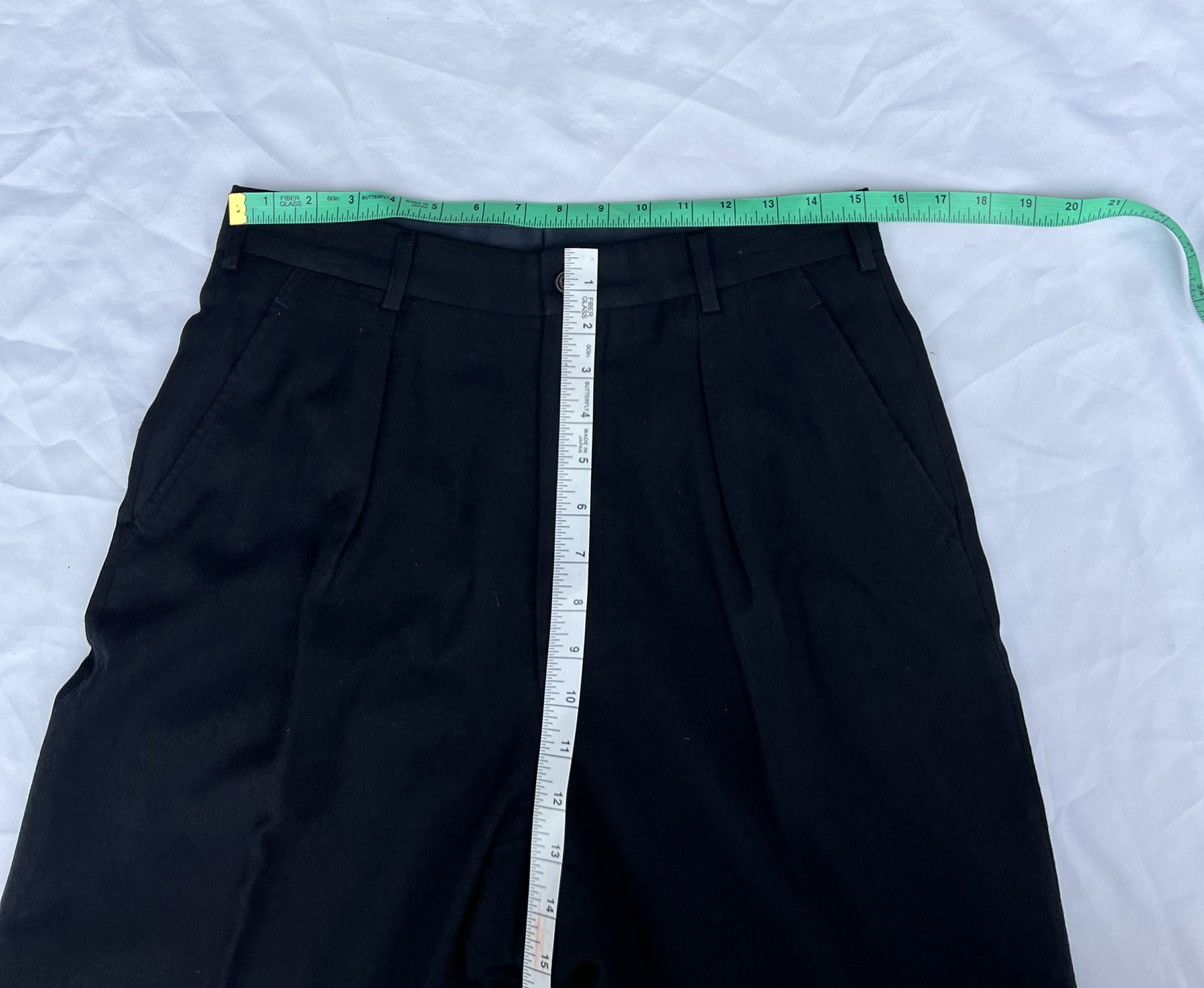 Comme des Garcons Homme Plus Archive 1988 CDGHP Dark Blue Wool Baggy Trouser Pant Size US 30 / EU 46 - 2 Thumbnail