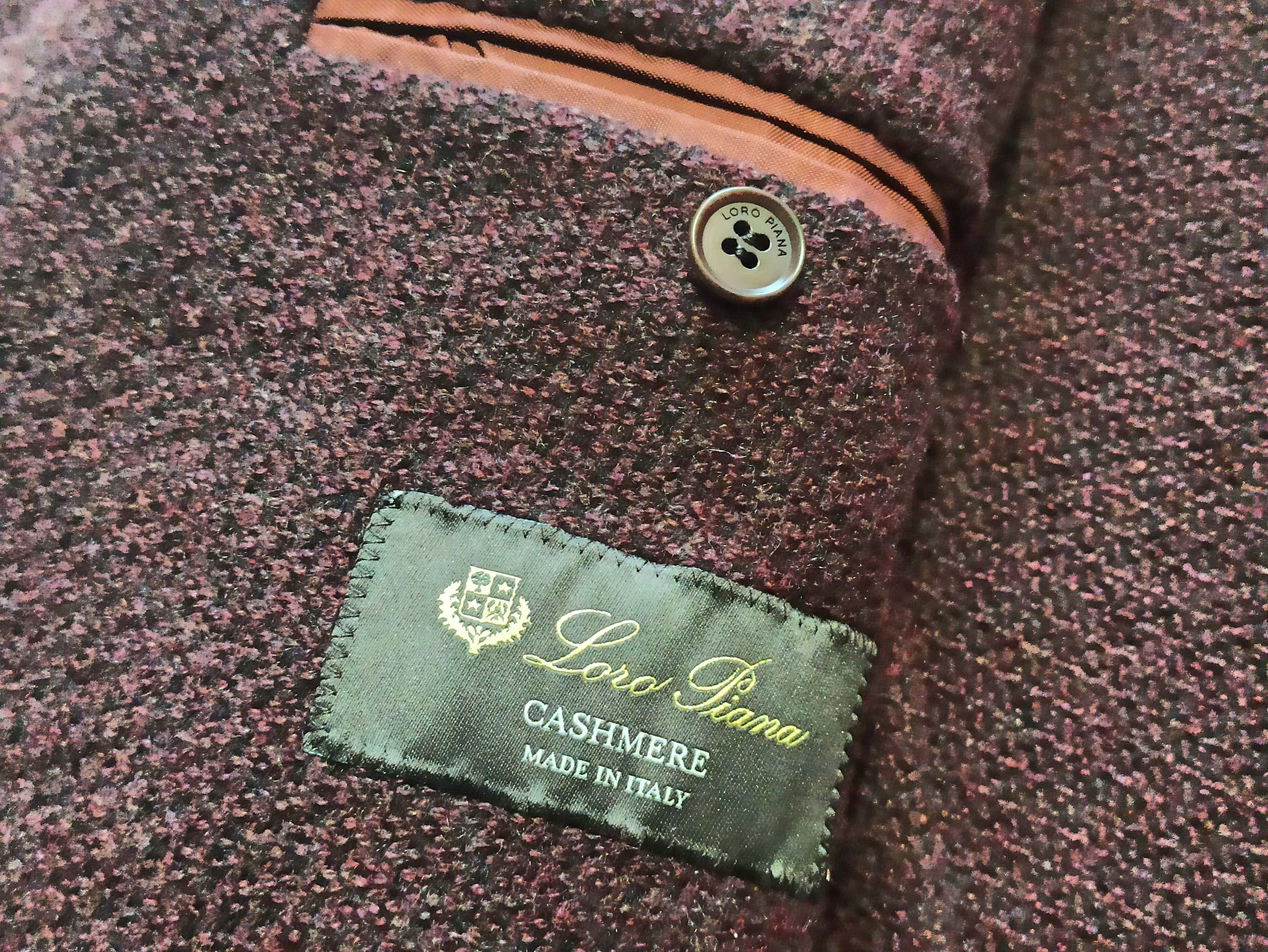 Loro Piana Loro Piana cashmere blazer Size 52L - 4 Thumbnail