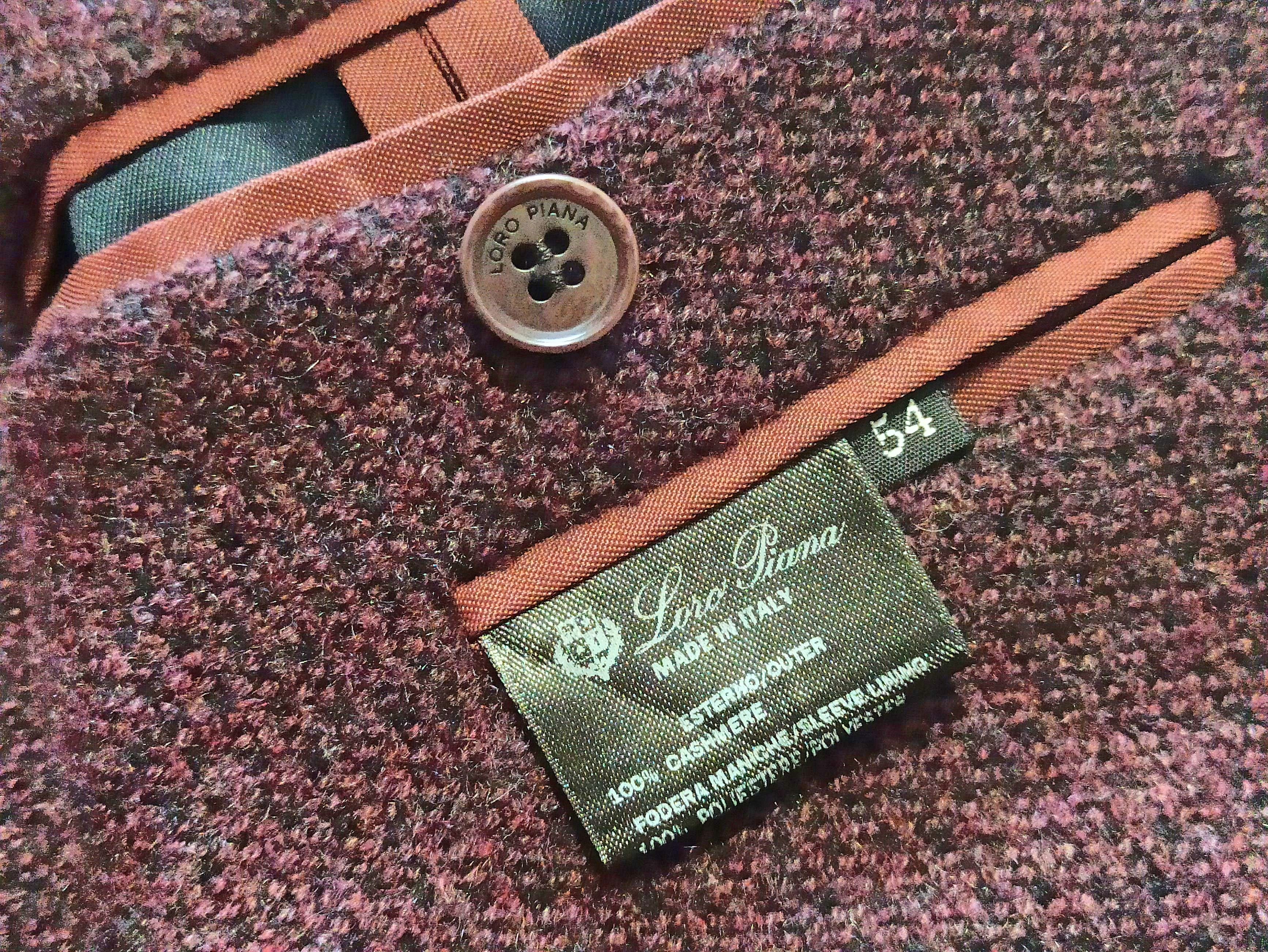 Loro Piana Loro Piana cashmere blazer Size 52L - 5 Thumbnail