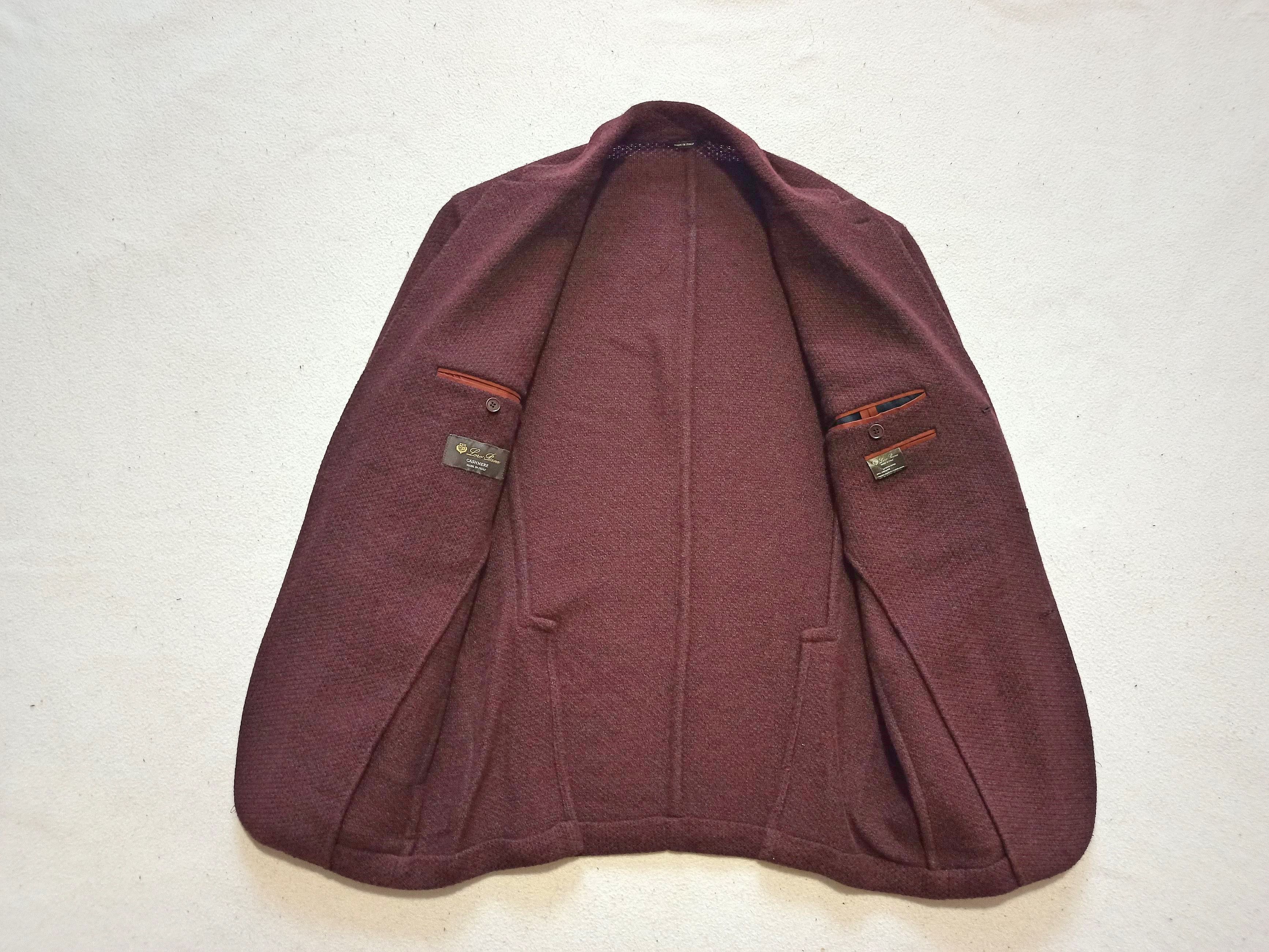 Loro Piana Loro Piana cashmere blazer Size 52L - 3 Thumbnail