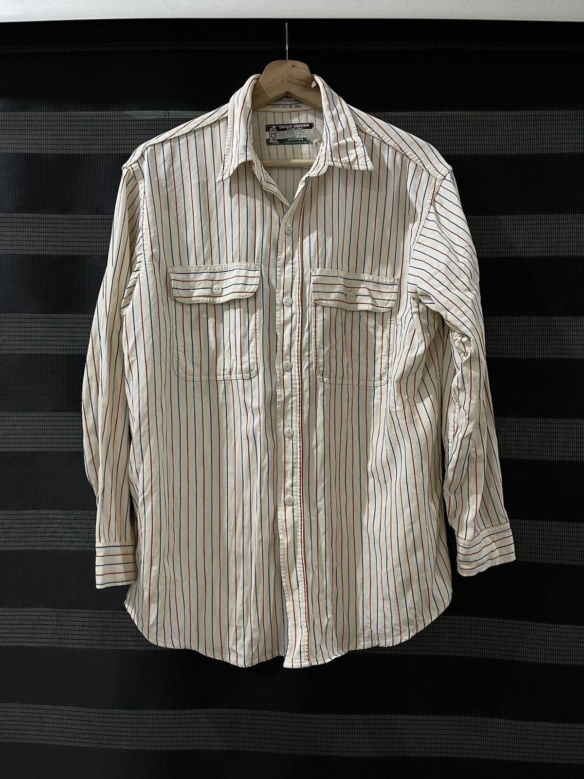 Vintage Sugar Cane Plaid Checkered Shirt