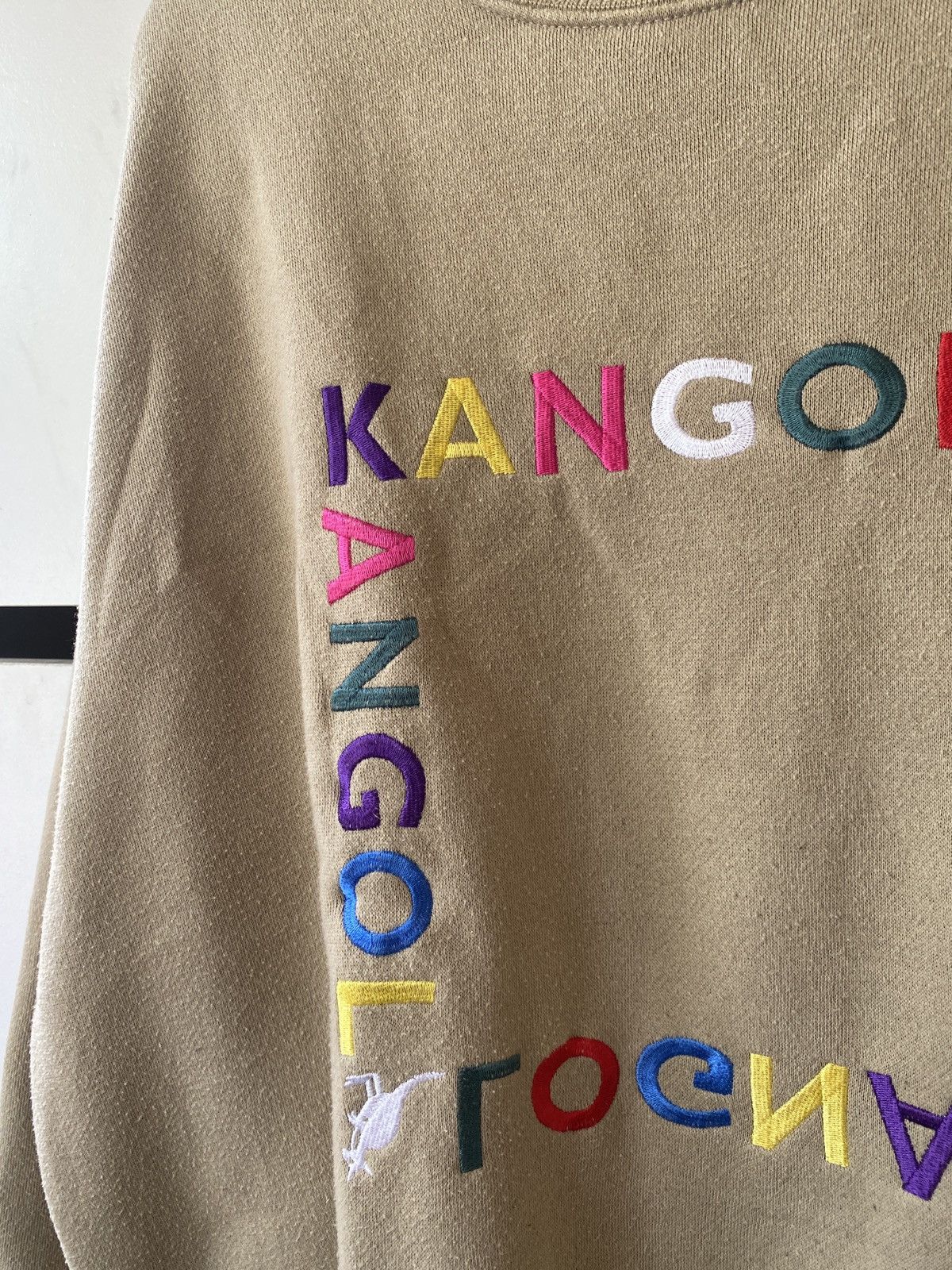 Kangol KANGOL EMBROIDERY FRONT LOGO SWEATSHIRT Size US M / EU 48-50 / 2 - 3 Thumbnail