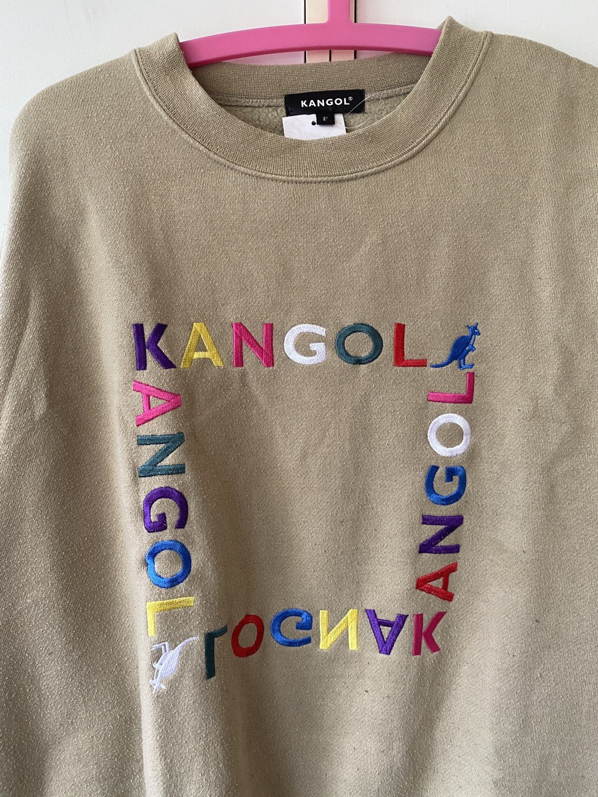 Kangol KANGOL EMBROIDERY FRONT LOGO SWEATSHIRT Size US M / EU 48-50 / 2 - 2 Thumbnail