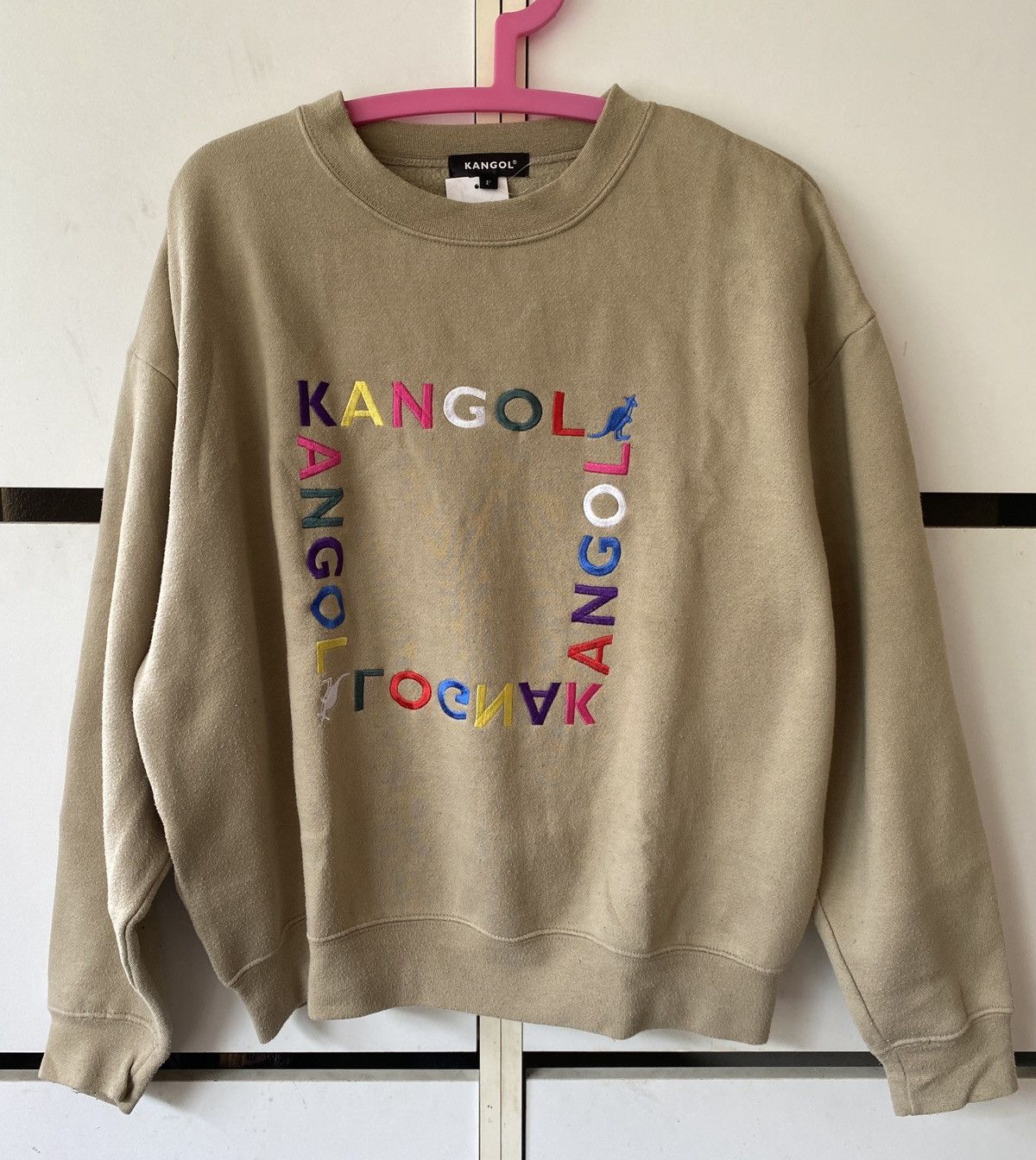 Kangol KANGOL EMBROIDERY FRONT LOGO SWEATSHIRT Size US M / EU 48-50 / 2 - 1 Thumbnail