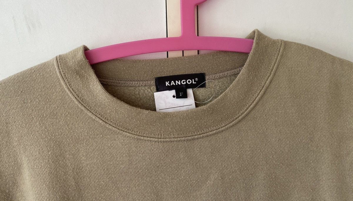 Kangol KANGOL EMBROIDERY FRONT LOGO SWEATSHIRT Size US M / EU 48-50 / 2 - 4 Thumbnail