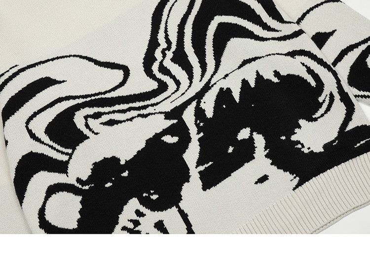 Japanese Brand Skull Graphic Sweater Size US L / EU 52-54 / 3 - 10 Thumbnail