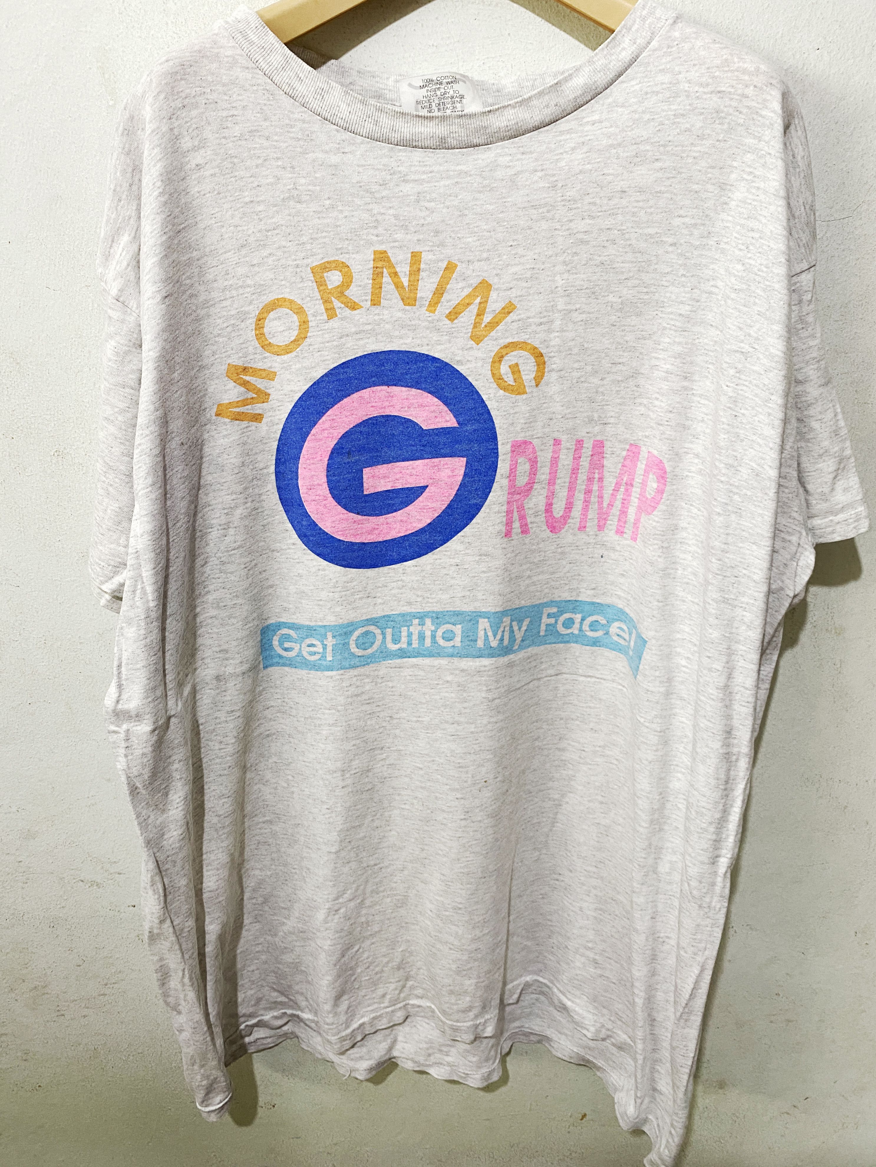 Vintage 90s Sleep Morning Grump Shirt