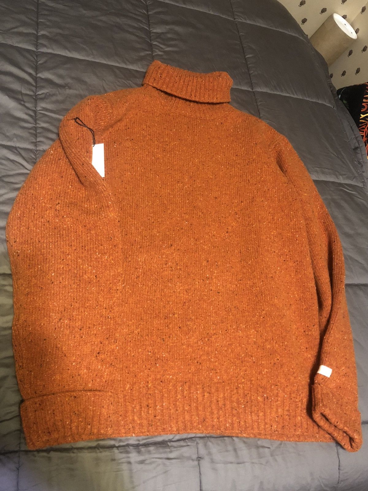 Aime Leon Dore Fleck Turtleneck Sweater - L Size US L / EU 52-54 / 3 - 6 Thumbnail