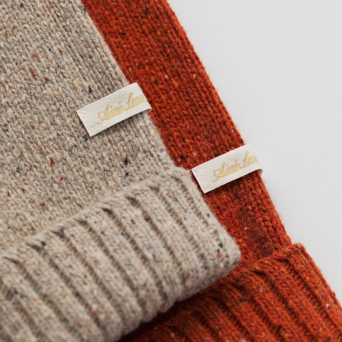 Aime Leon Dore Fleck Turtleneck Sweater - L Size US L / EU 52-54 / 3 - 4 Thumbnail