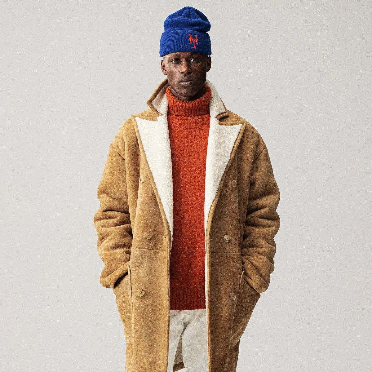 Aime Leon Dore Fleck Turtleneck Sweater - L Size US L / EU 52-54 / 3 - 2 Thumbnail