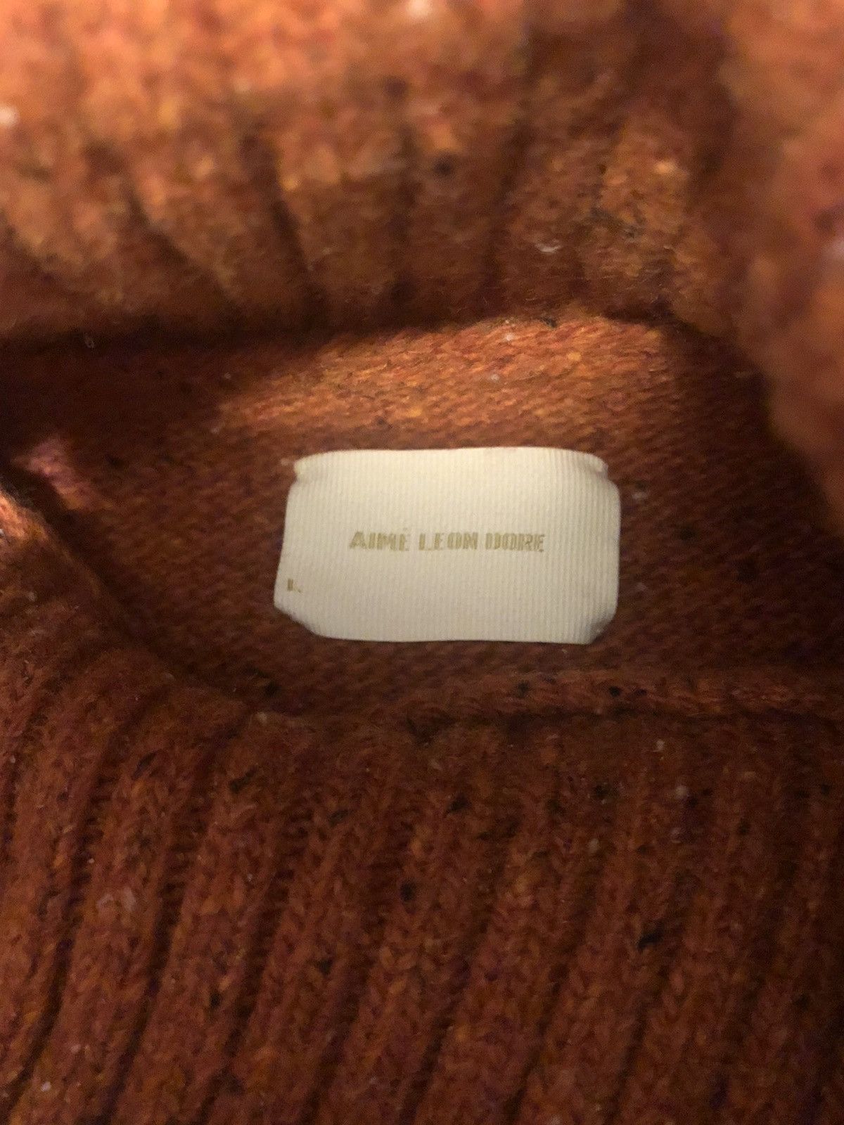 Aime Leon Dore Fleck Turtleneck Sweater - L Size US L / EU 52-54 / 3 - 7 Thumbnail