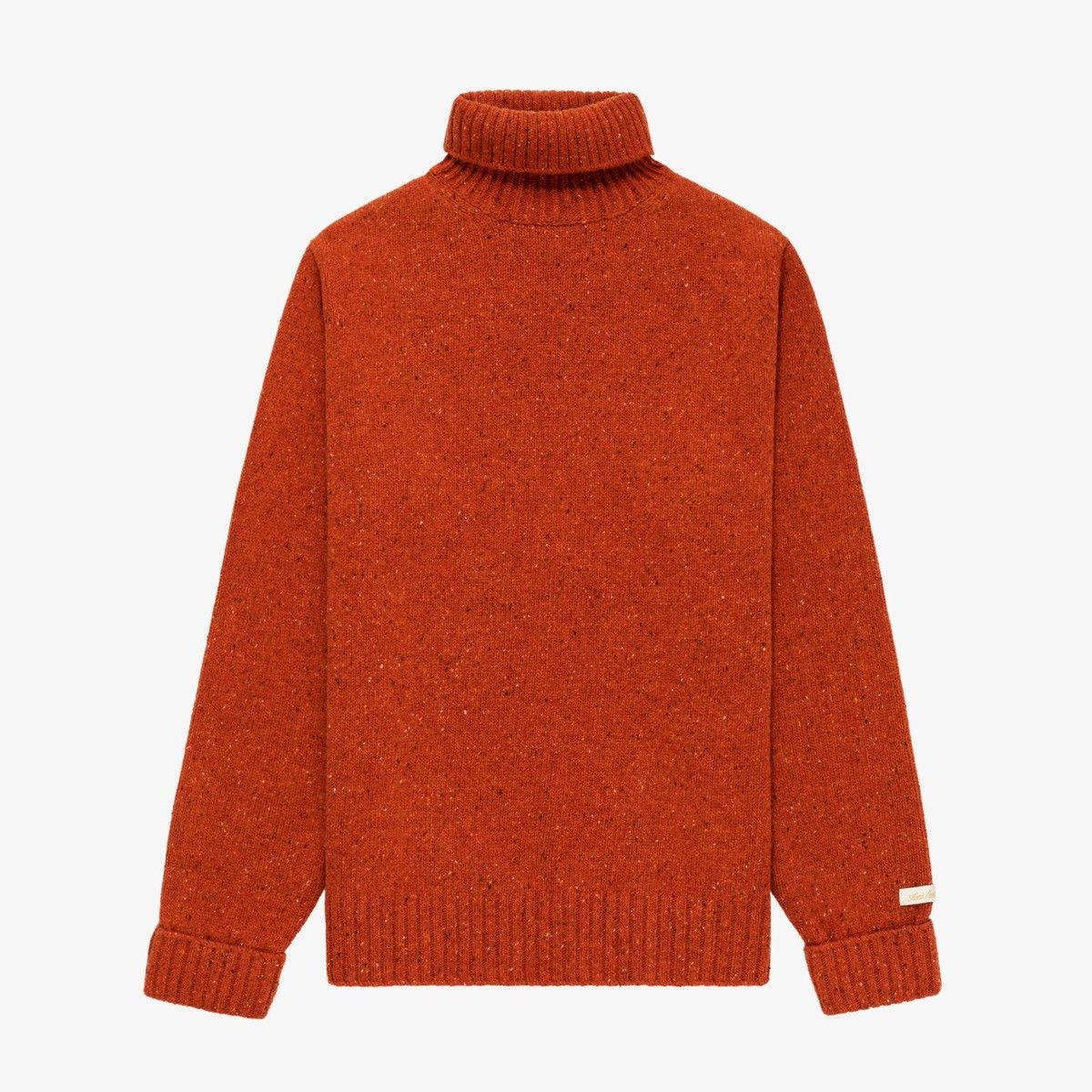 Aime Leon Dore Fleck Turtleneck Sweater - L Size US L / EU 52-54 / 3 - 1 Thumbnail