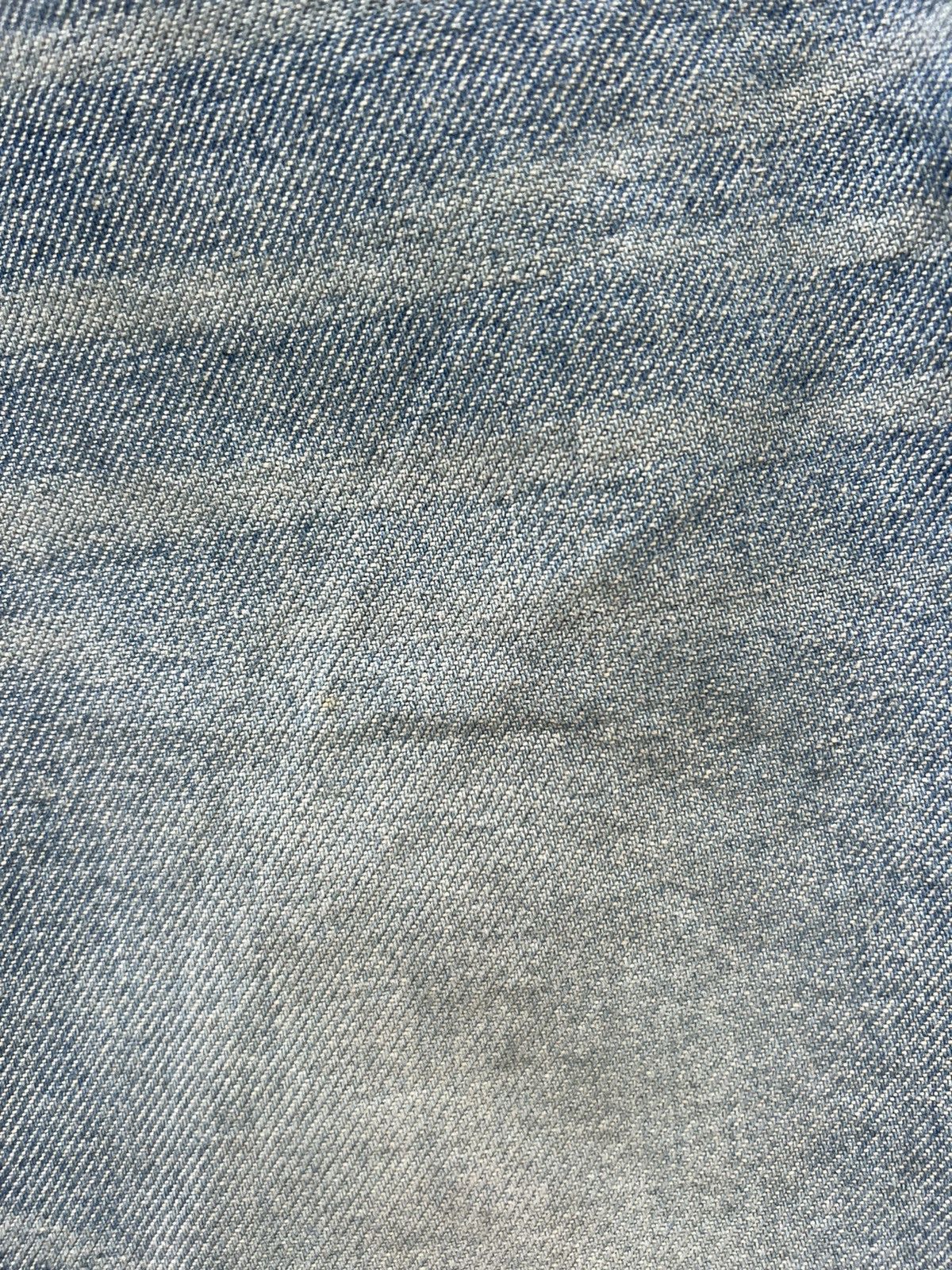Vintage NWT A Brand Made in Japan Mud Wash Denim Straight Leg Jeans Size US 28 / EU 44 - 12 Thumbnail