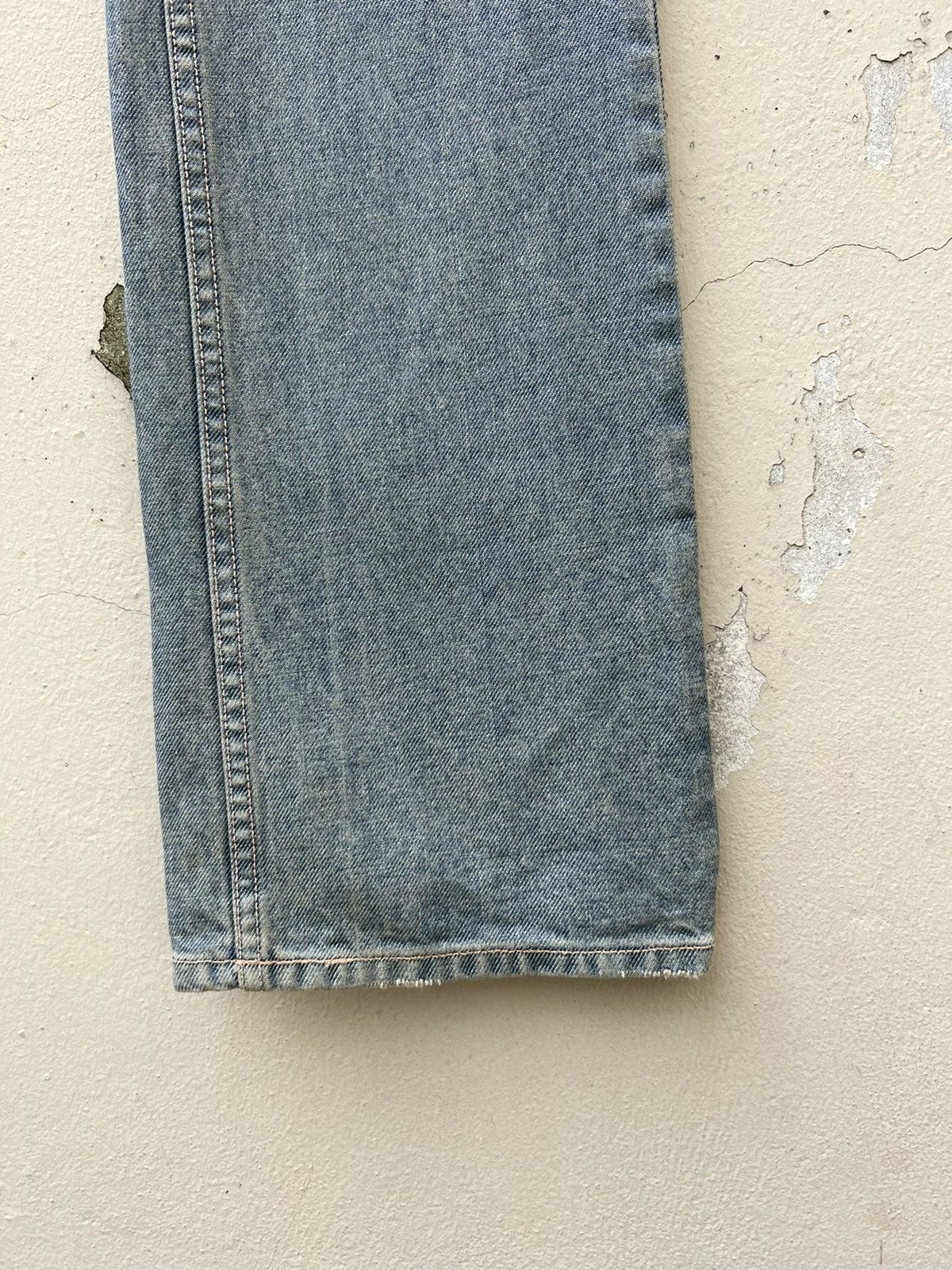 Vintage NWT A Brand Made in Japan Mud Wash Denim Straight Leg Jeans Size US 28 / EU 44 - 14 Thumbnail