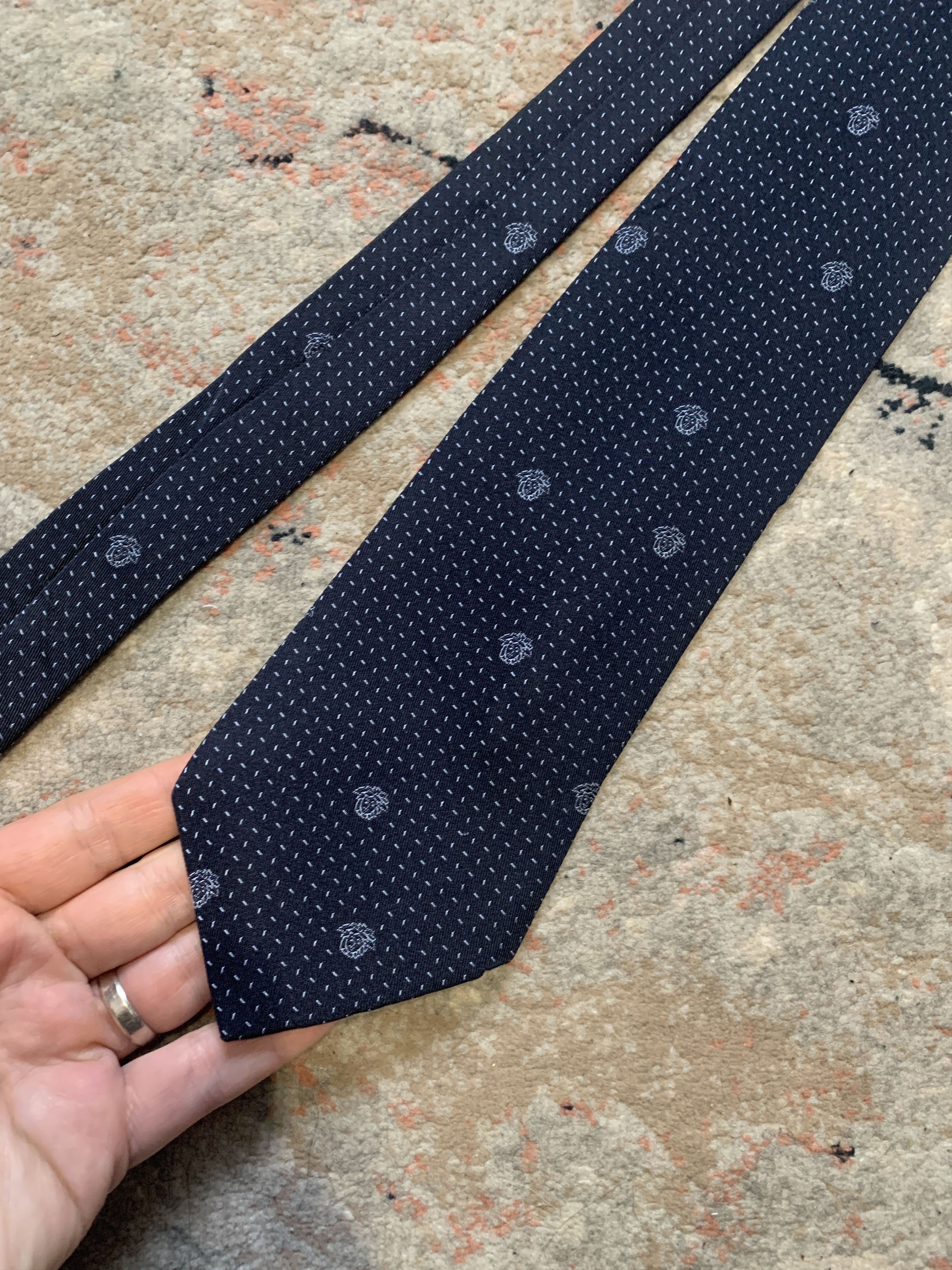 Vintage Gianni Versace Vintage 100% Silk Tie Size ONE SIZE - 3 Thumbnail