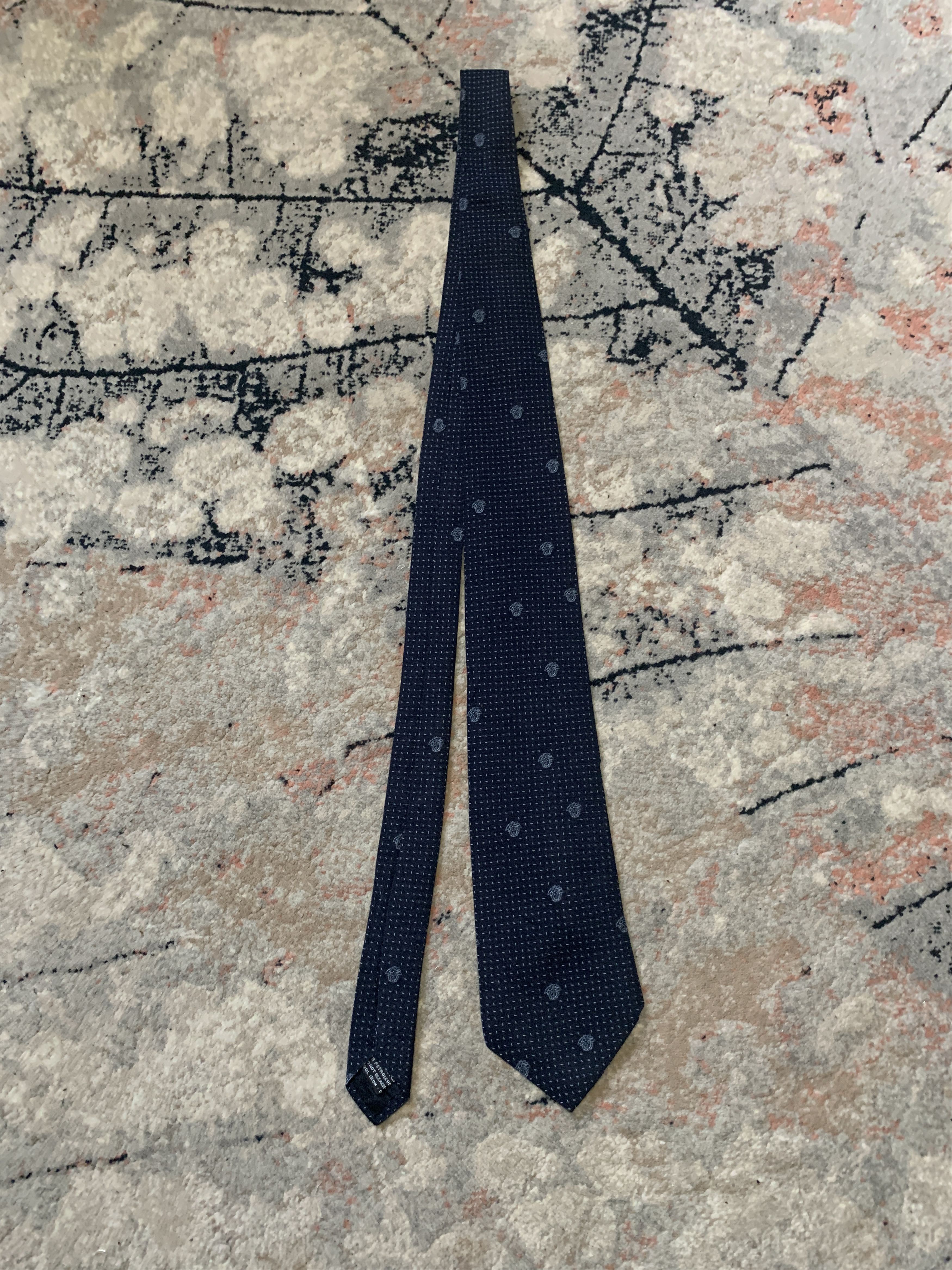 Vintage Gianni Versace Vintage 100% Silk Tie Size ONE SIZE - 2 Thumbnail
