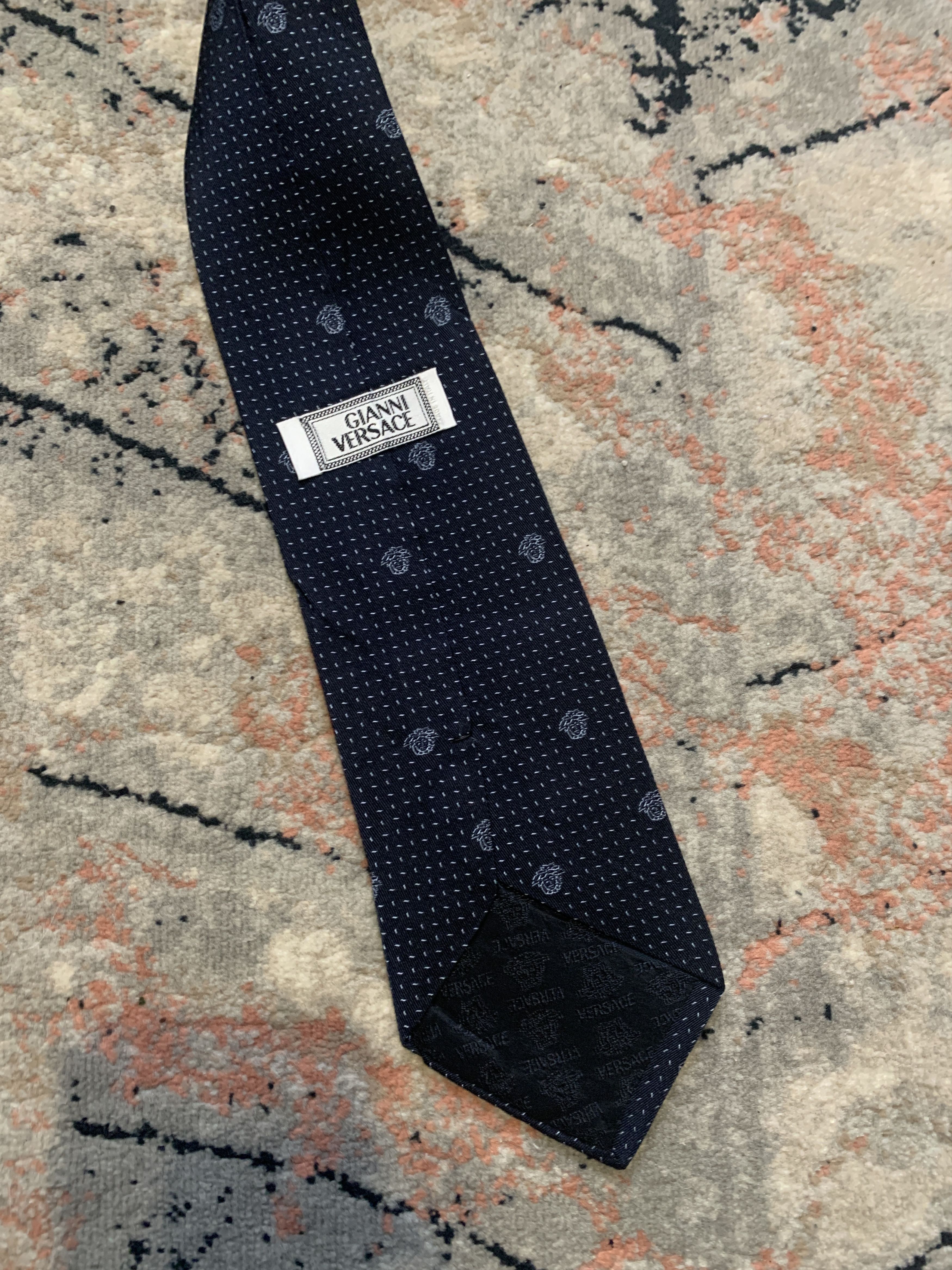 Vintage Gianni Versace Vintage 100% Silk Tie Size ONE SIZE - 7 Thumbnail