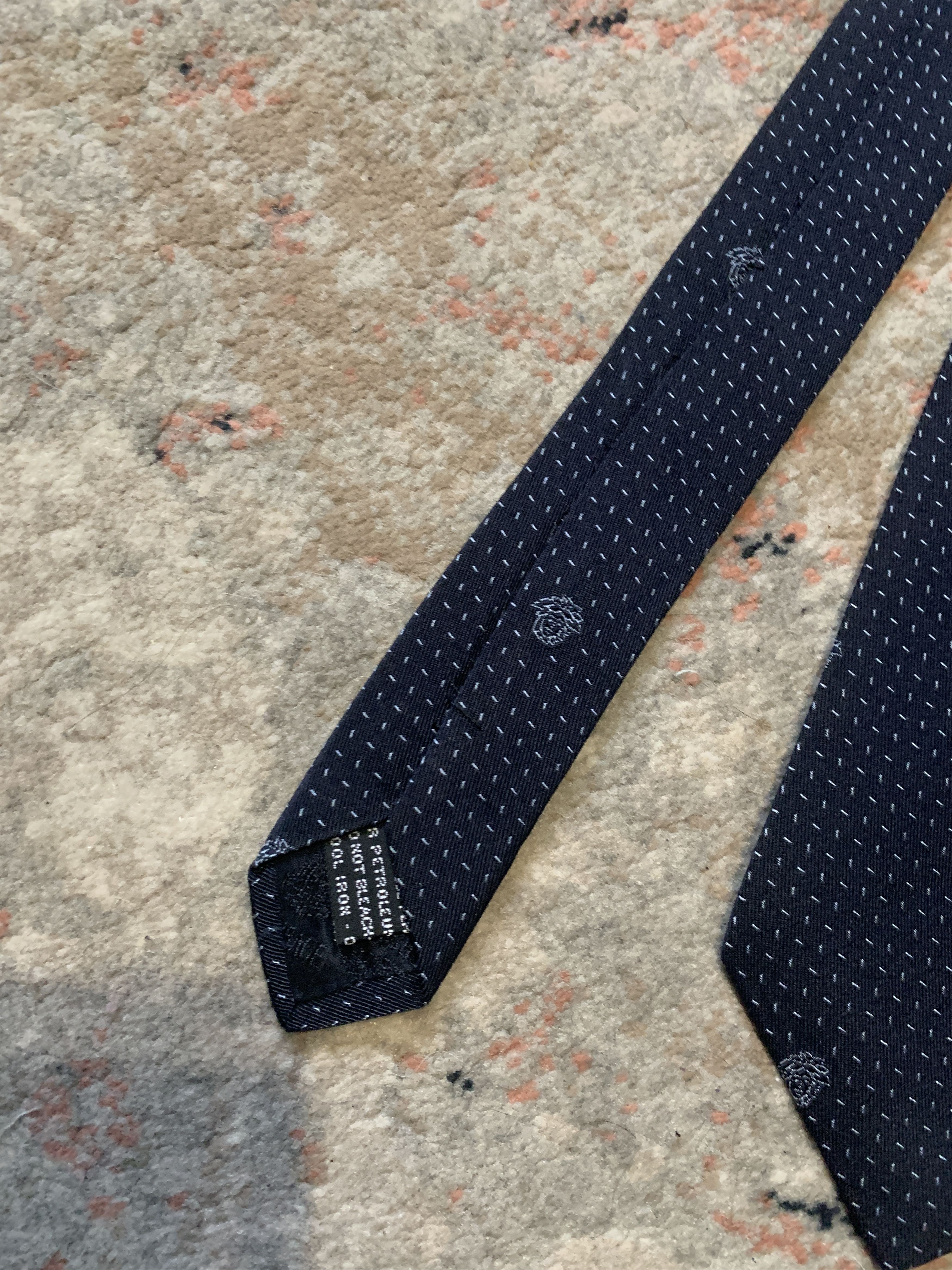 Vintage Gianni Versace Vintage 100% Silk Tie Size ONE SIZE - 4 Thumbnail