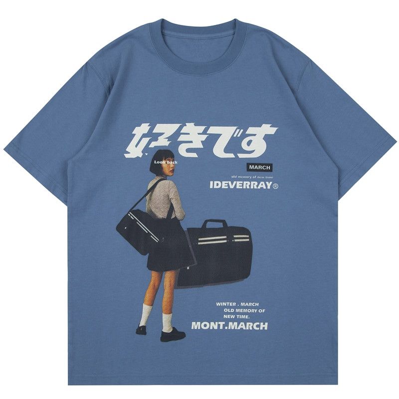 Japanese Brand Streetwear Harajuku T Shirt Size US XXL / EU 58 / 5 - 1 Thumbnail