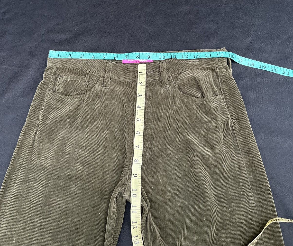 Comme des Garcons Homme × Junya Watanabe 2004 Junya Watanabe Man CDG AD2004 Corduroy Jeans Size US 30 / EU 46 - 20 Thumbnail