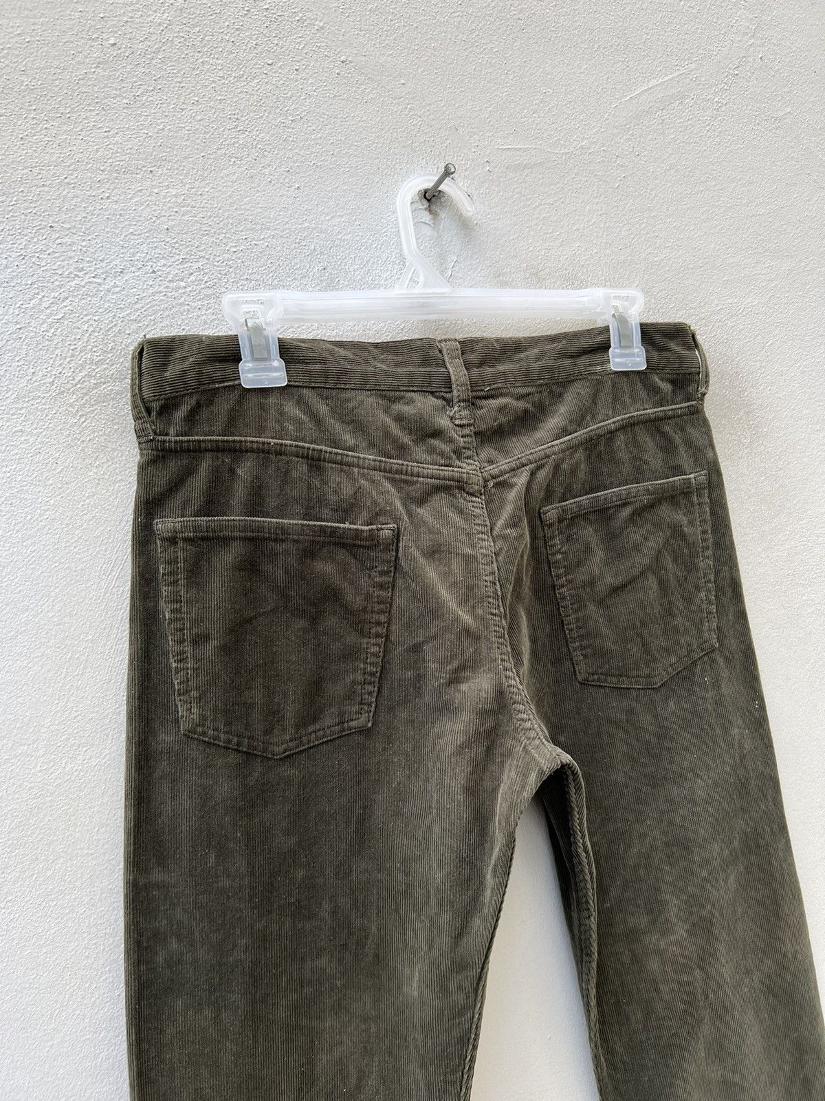 Comme des Garcons Homme × Junya Watanabe 2004 Junya Watanabe Man CDG AD2004 Corduroy Jeans Size US 30 / EU 46 - 12 Thumbnail
